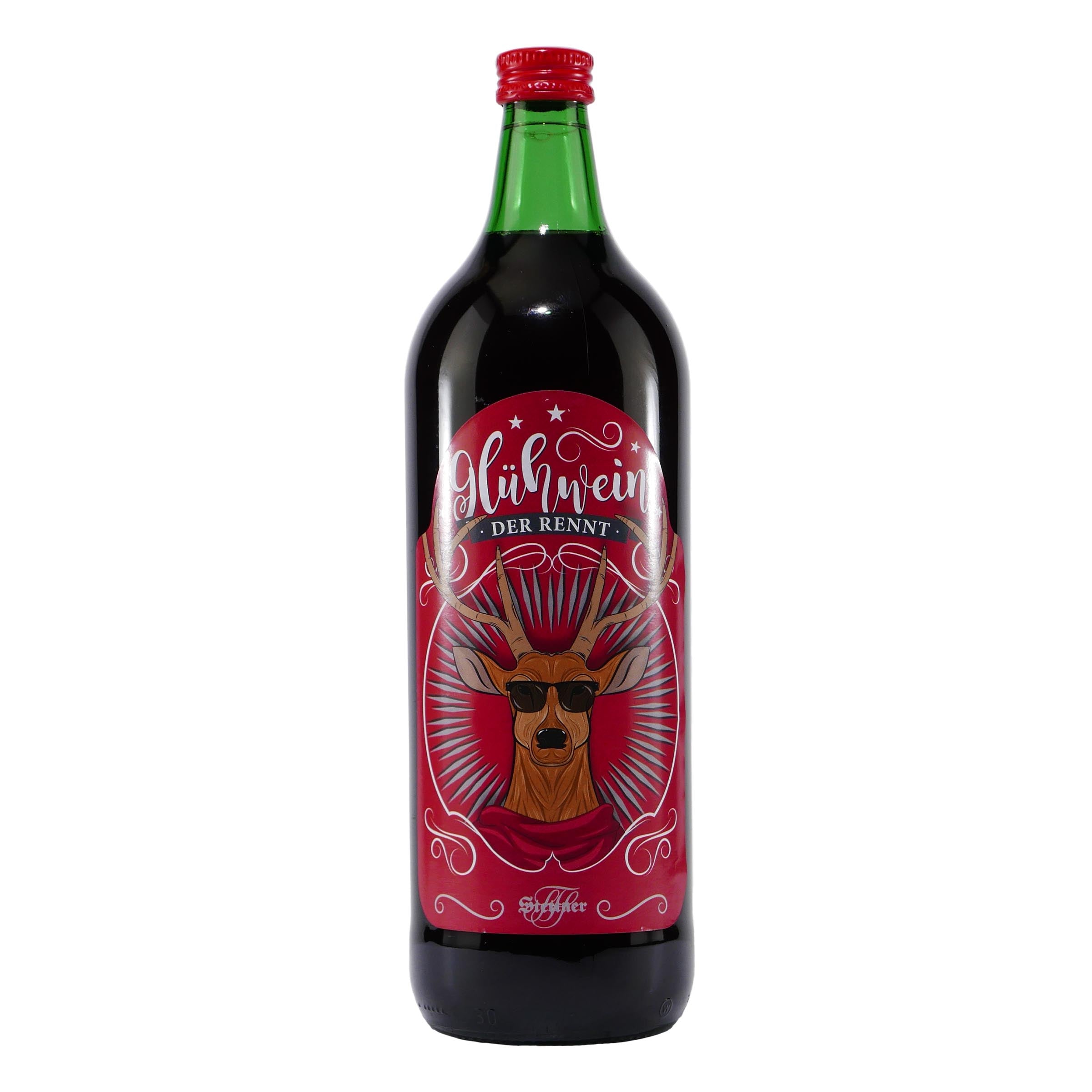 Stettner Weihnachts Glühwein Edition -Zufall Etikett- (6 x 1,0L)