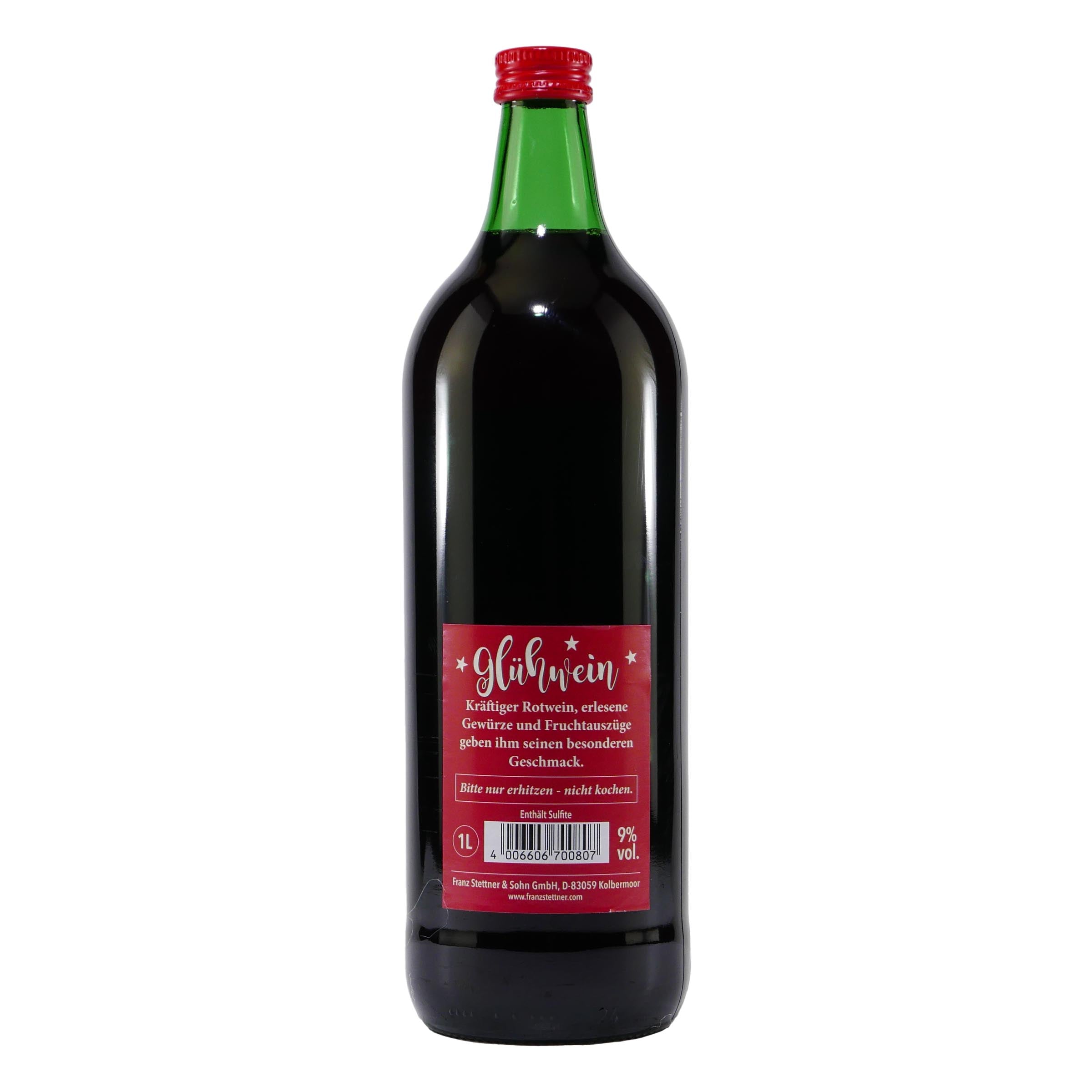Stettner Weihnachts Glühwein Edition -Zufall Etikett- (6 x 1,0L)