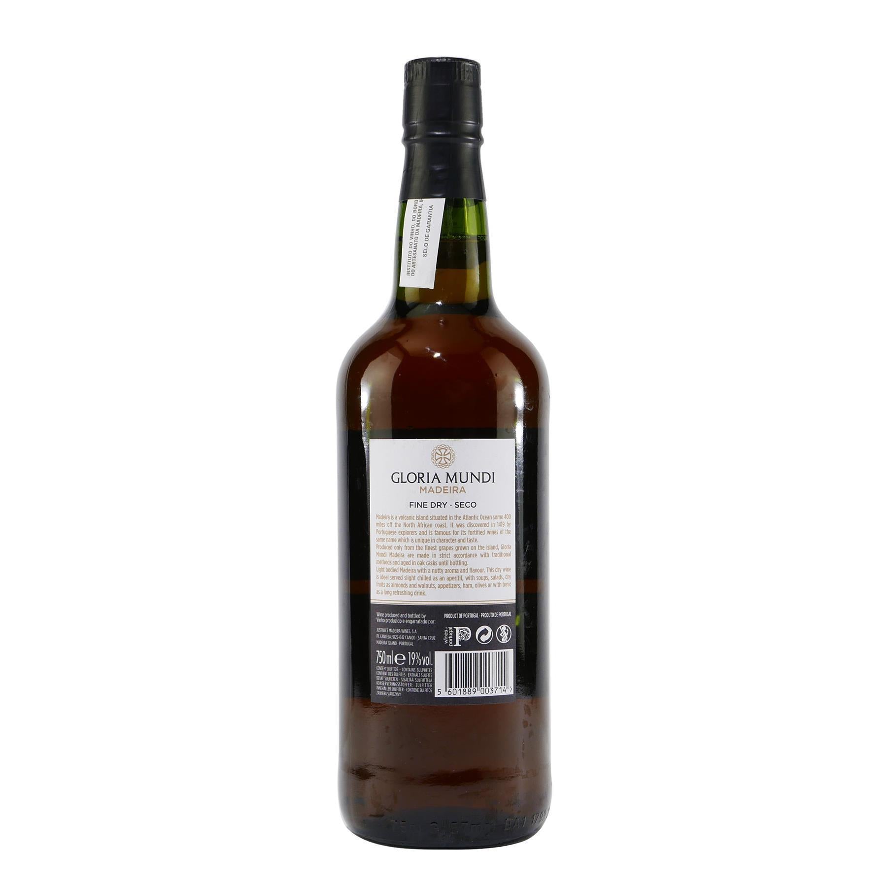 Gloria Mundi Madeira -Fine Dry-
