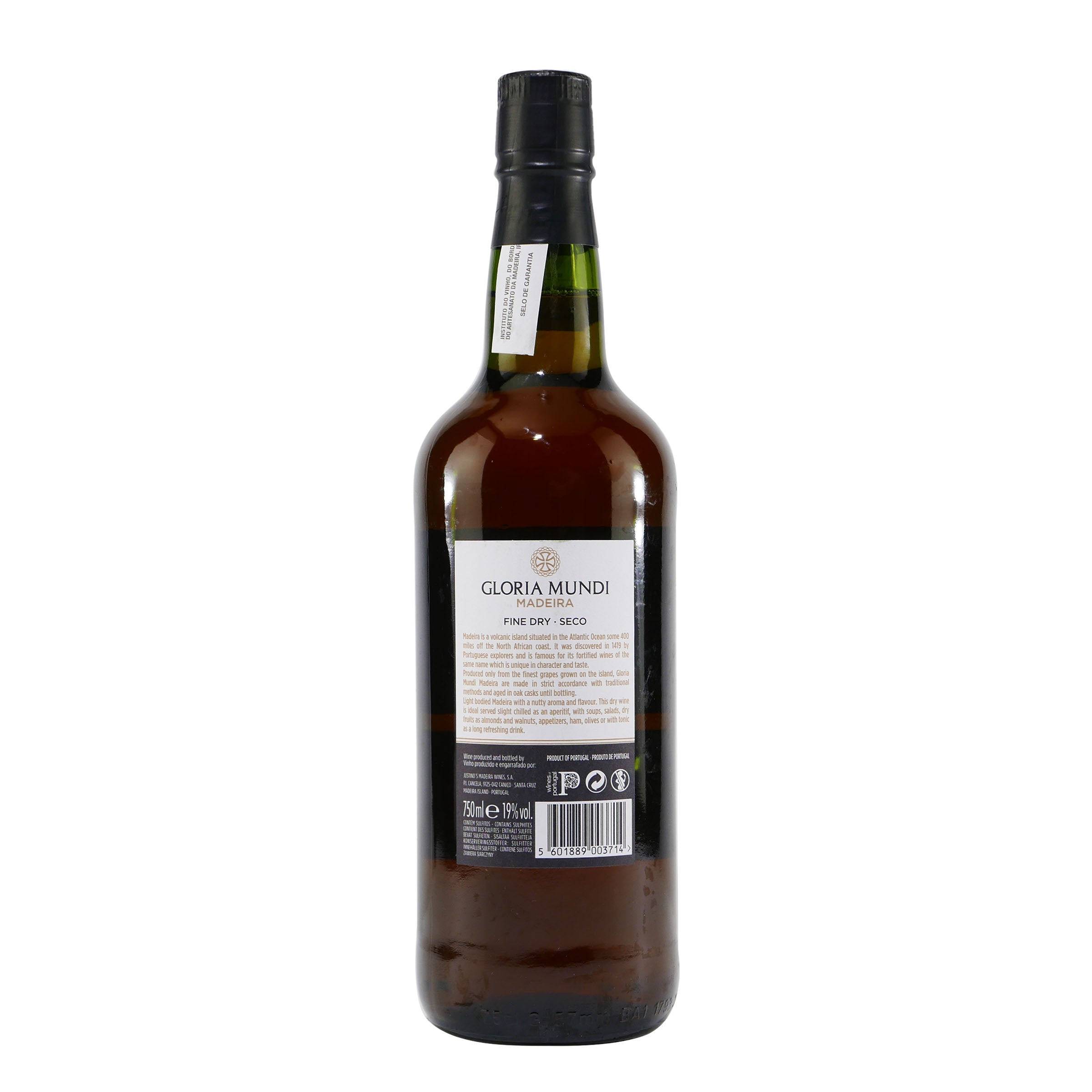 Gloria Mundi Madeira -Fine Dry- (6 x 0,75L)