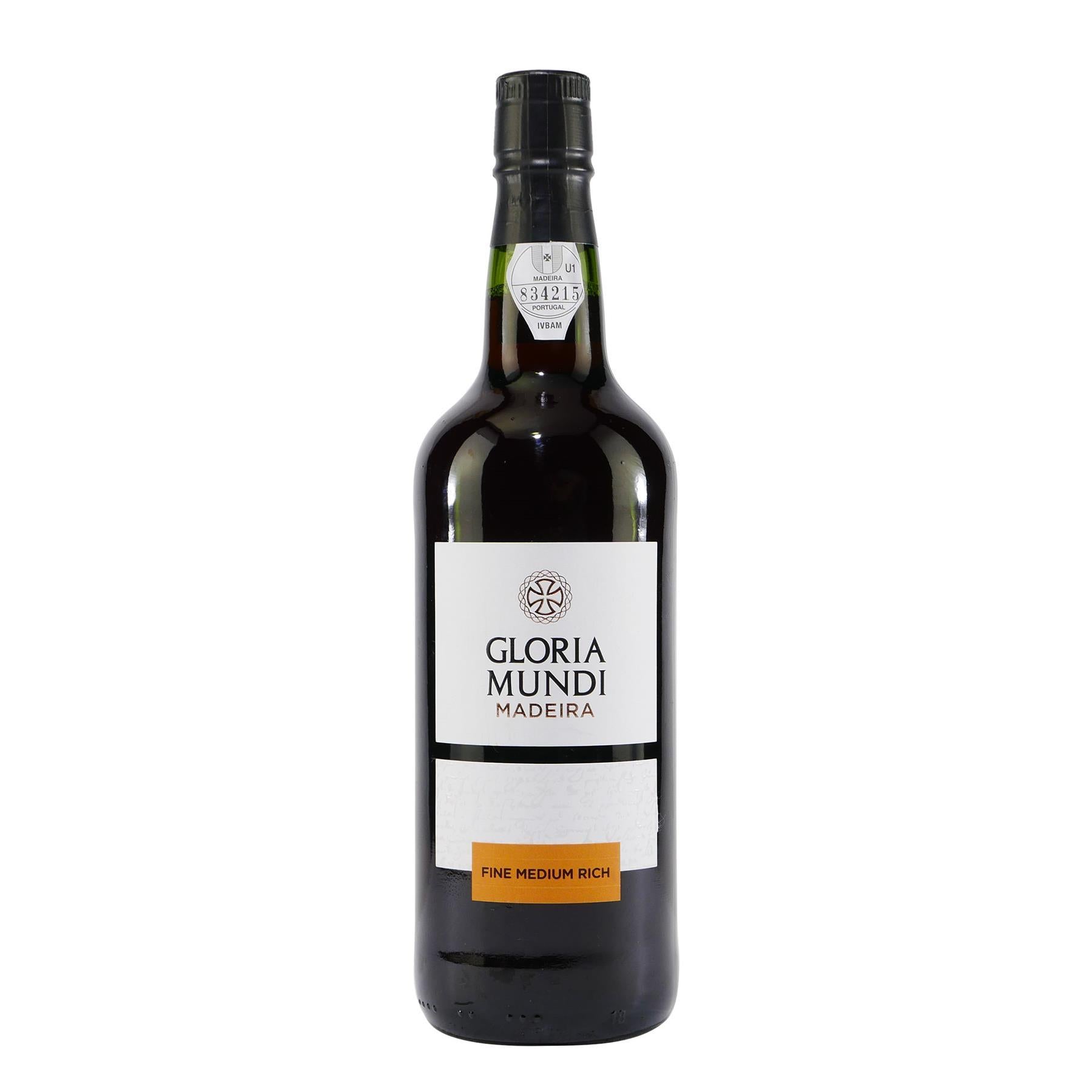 Gloria Mundi Madeira -Fine Medium Rich-