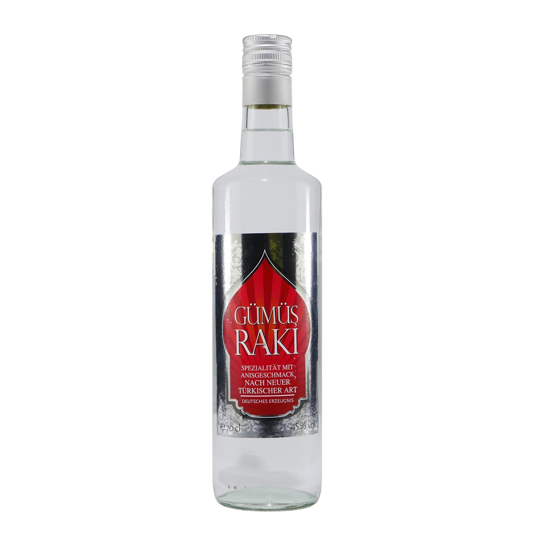 Gümüs Raki mit Geschenk-Holzkiste