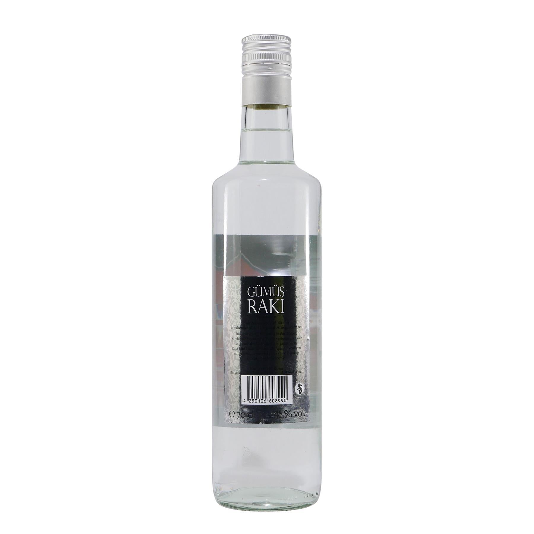 Gümüs Raki mit Geschenk-Holzkiste