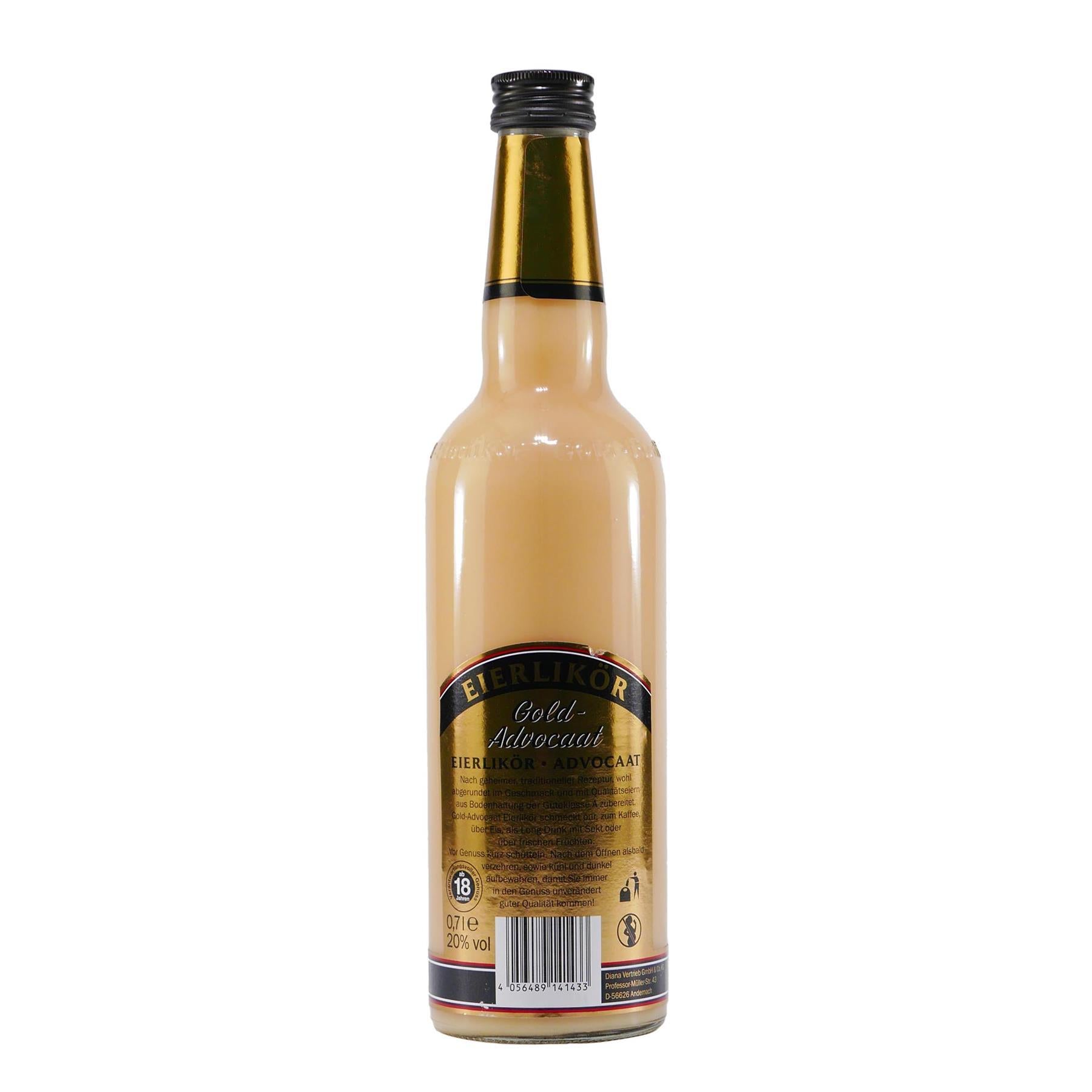 Diana Eierlikör Gold-Advocaat