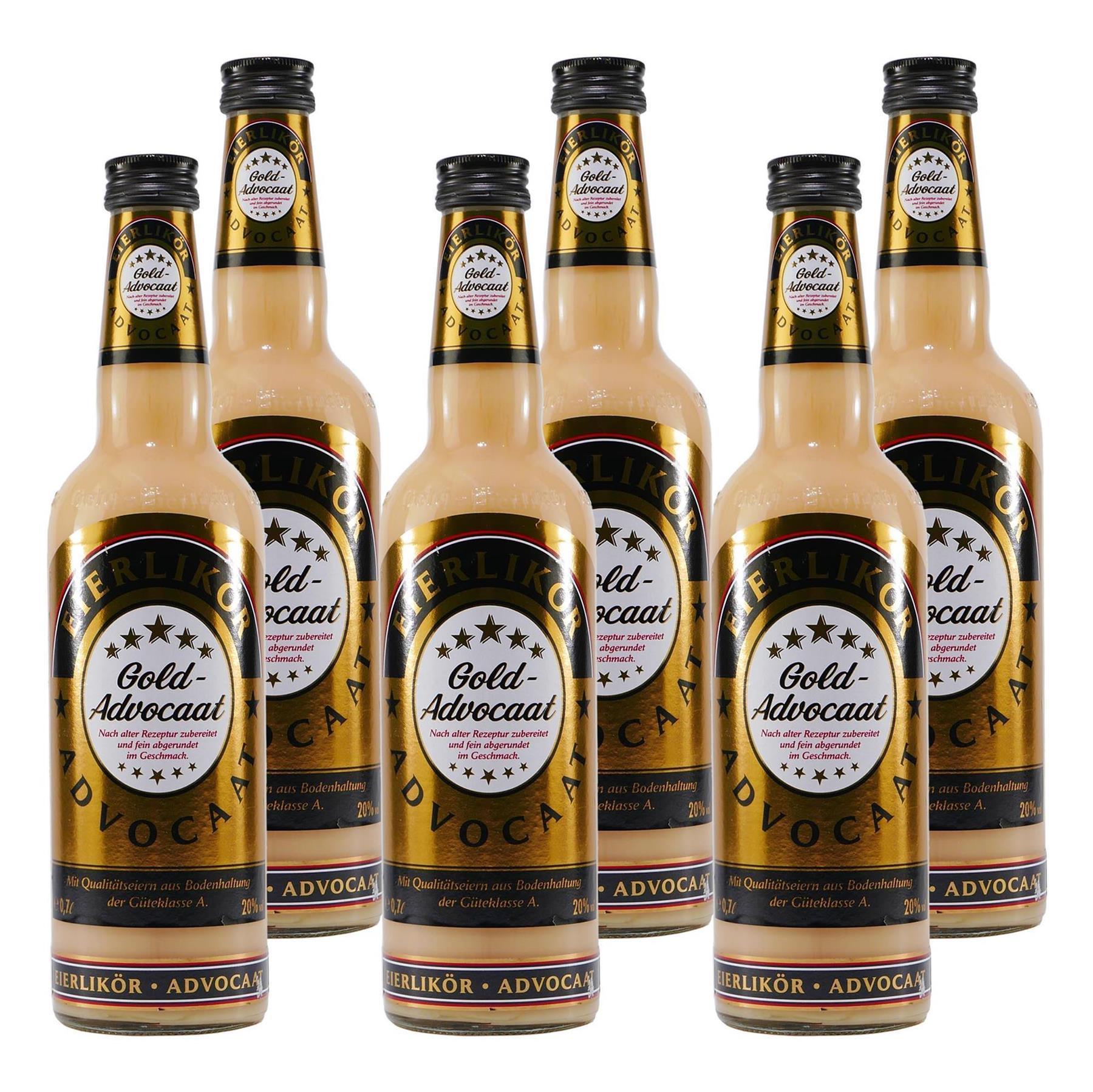 Diana Eierlikör Gold-Advocaat (6 x 0,7L)