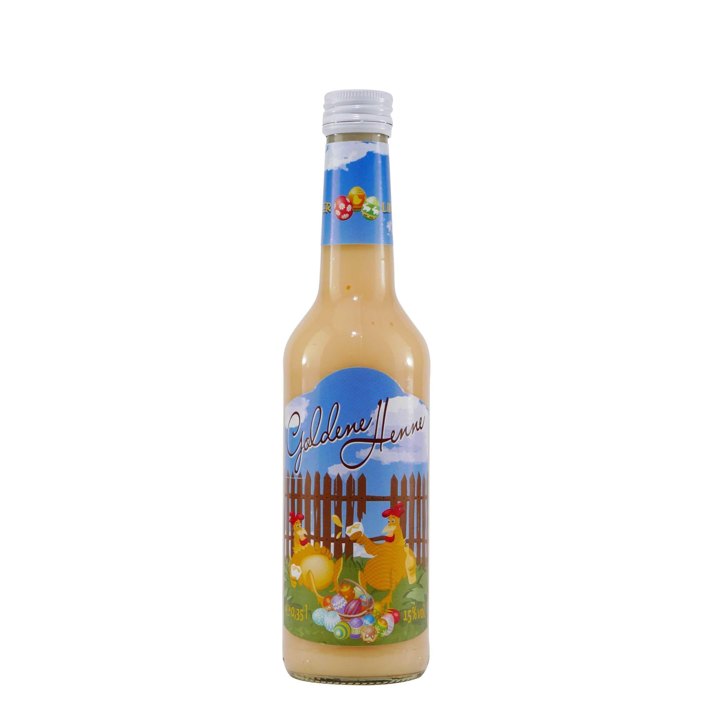 Goldene Henne Eierlikör 0,35L