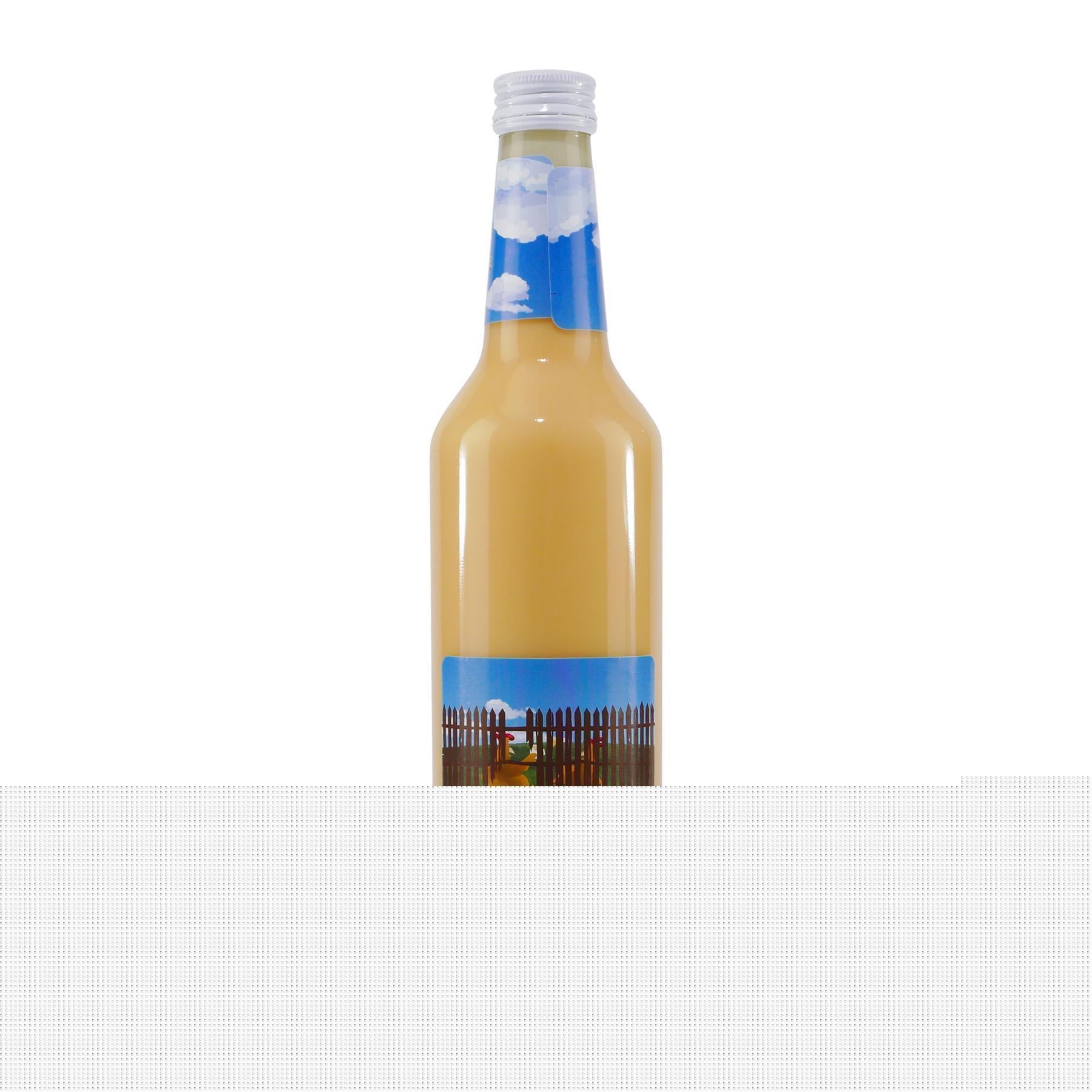 Goldene Henne Eierlikör mit Geschenk-Holzkiste