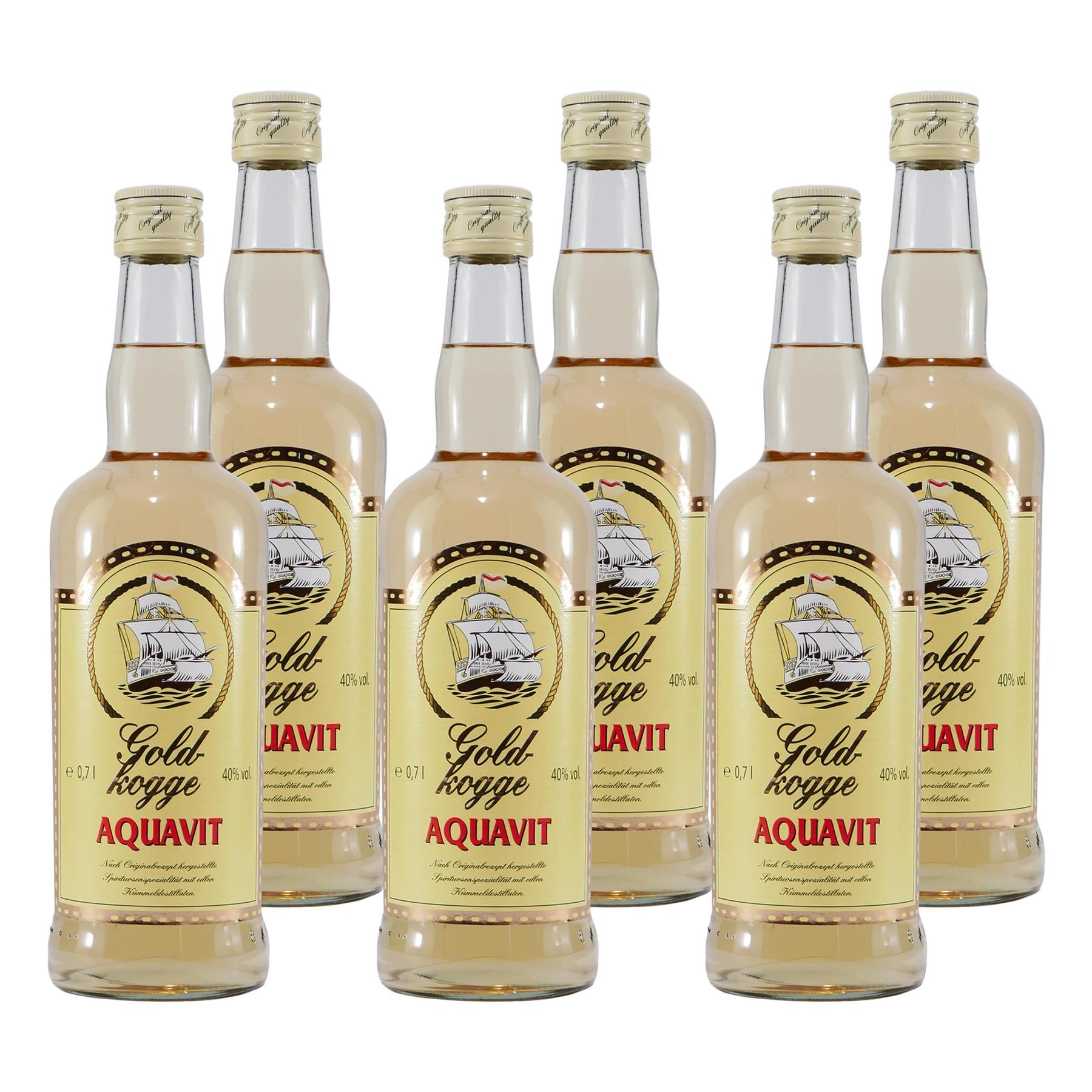 Goldkogge Aquavit (6 x 0,7L)