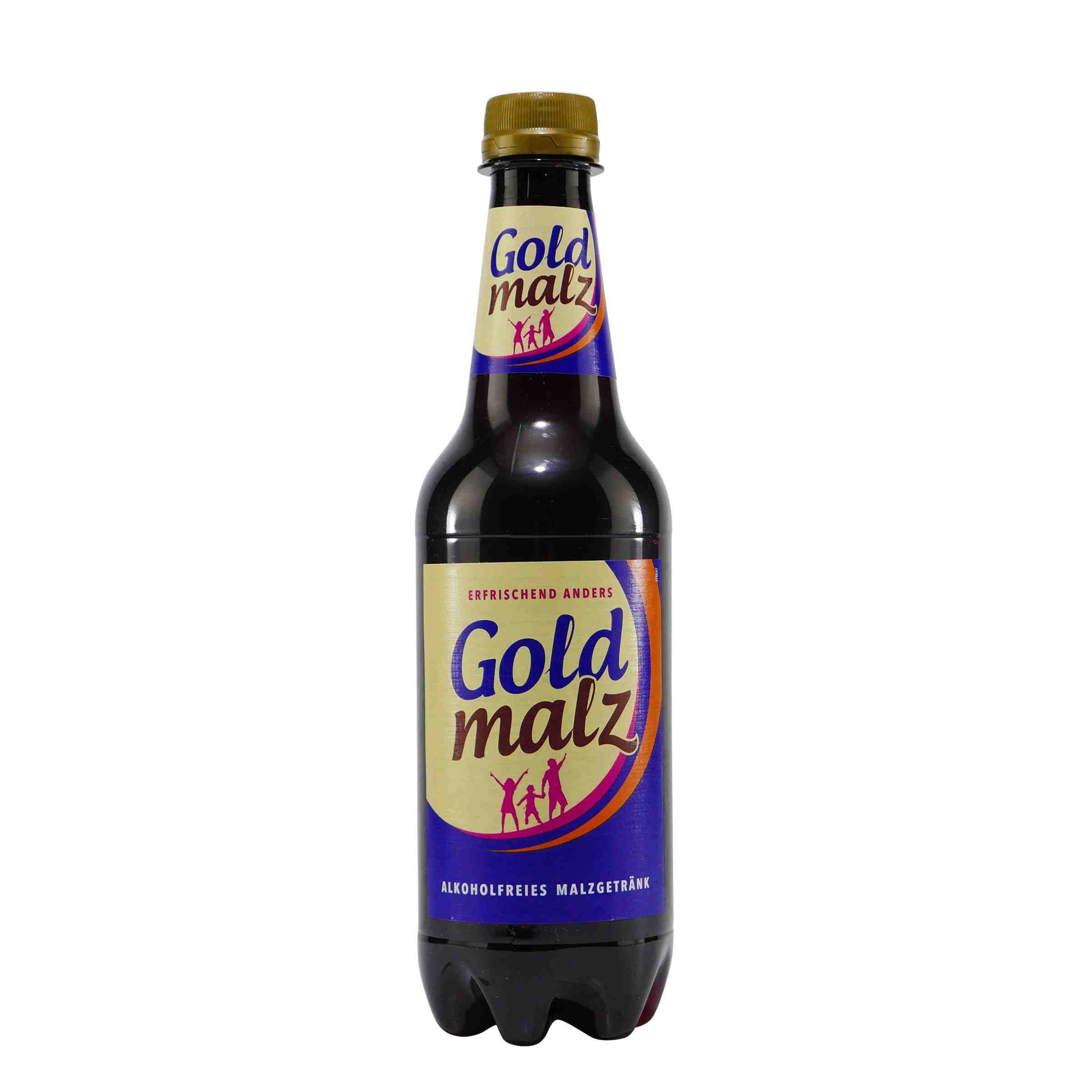 Goldmalz Alkoholfreies Malzgetränk (6 x 0,5L)