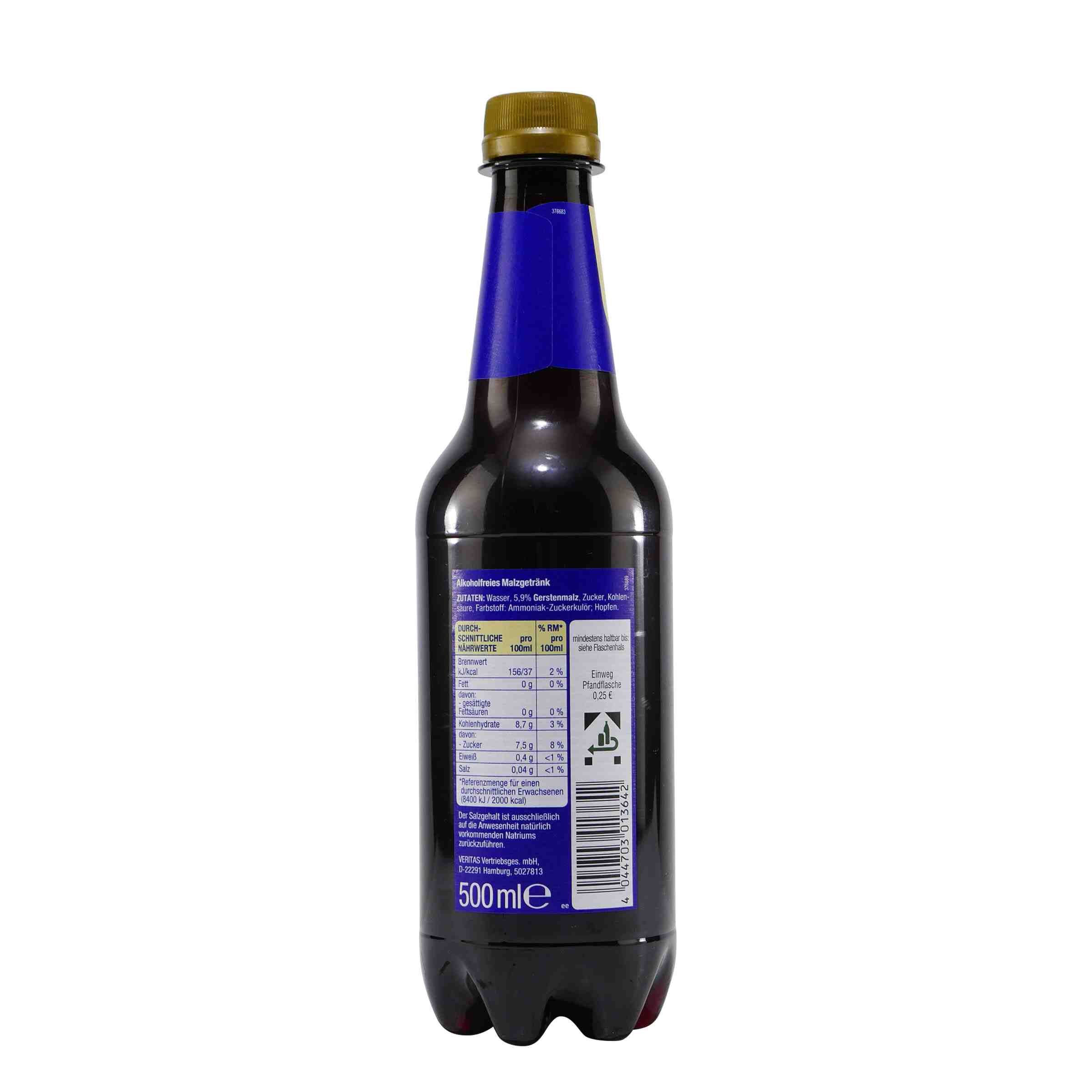 Goldmalz Alkoholfreies Malzgetränk (18 x 0,5L)