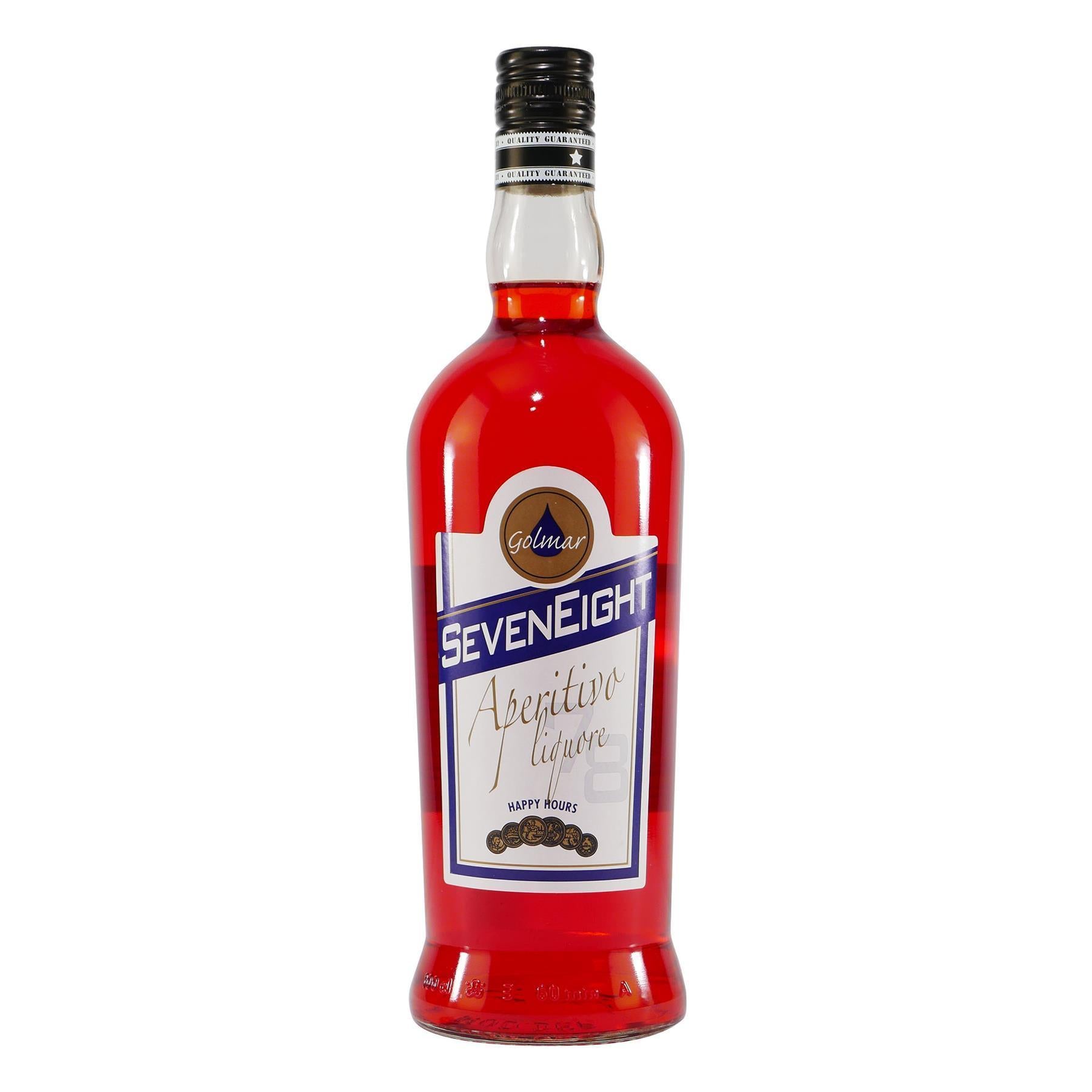 Golmar SevenEight Aperitivo Liquore mit Geschenk-HK