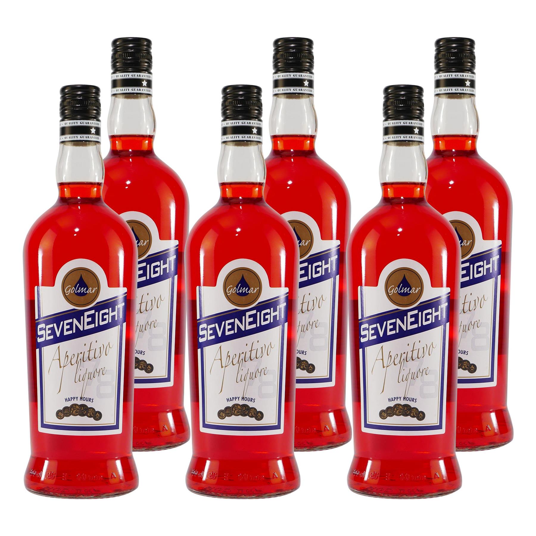 Golmar SevenEight Aperitivo Liquore (6 x 1,0L)