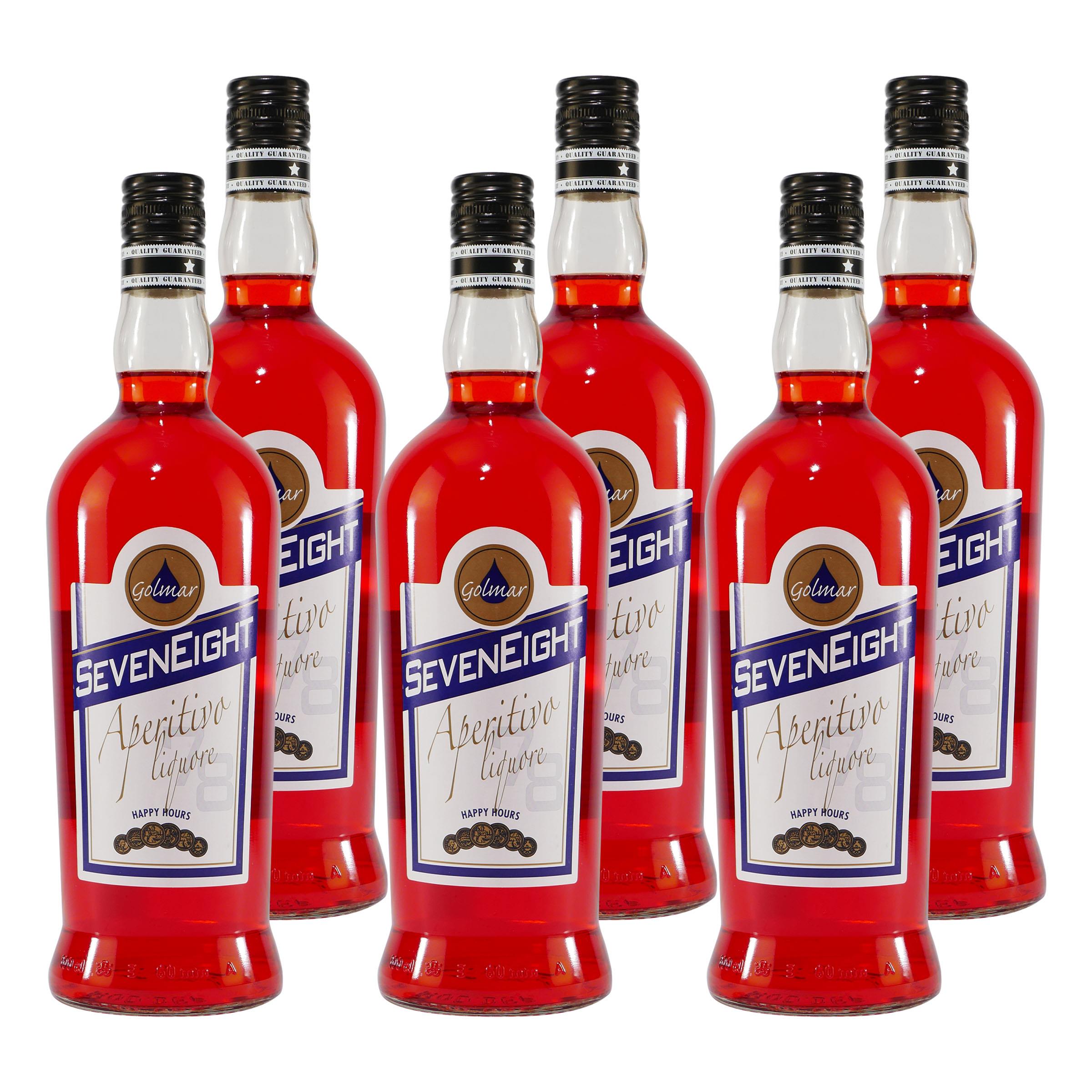 Golmar SevenEight Aperitivo Liquore (6 x 1,0L)