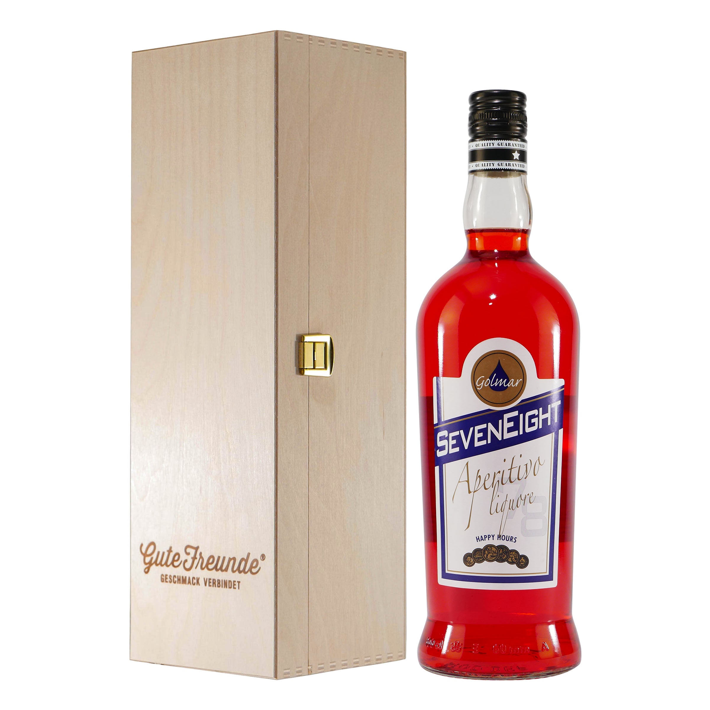 Golmar SevenEight Aperitivo Liquore mit Geschenk-HK