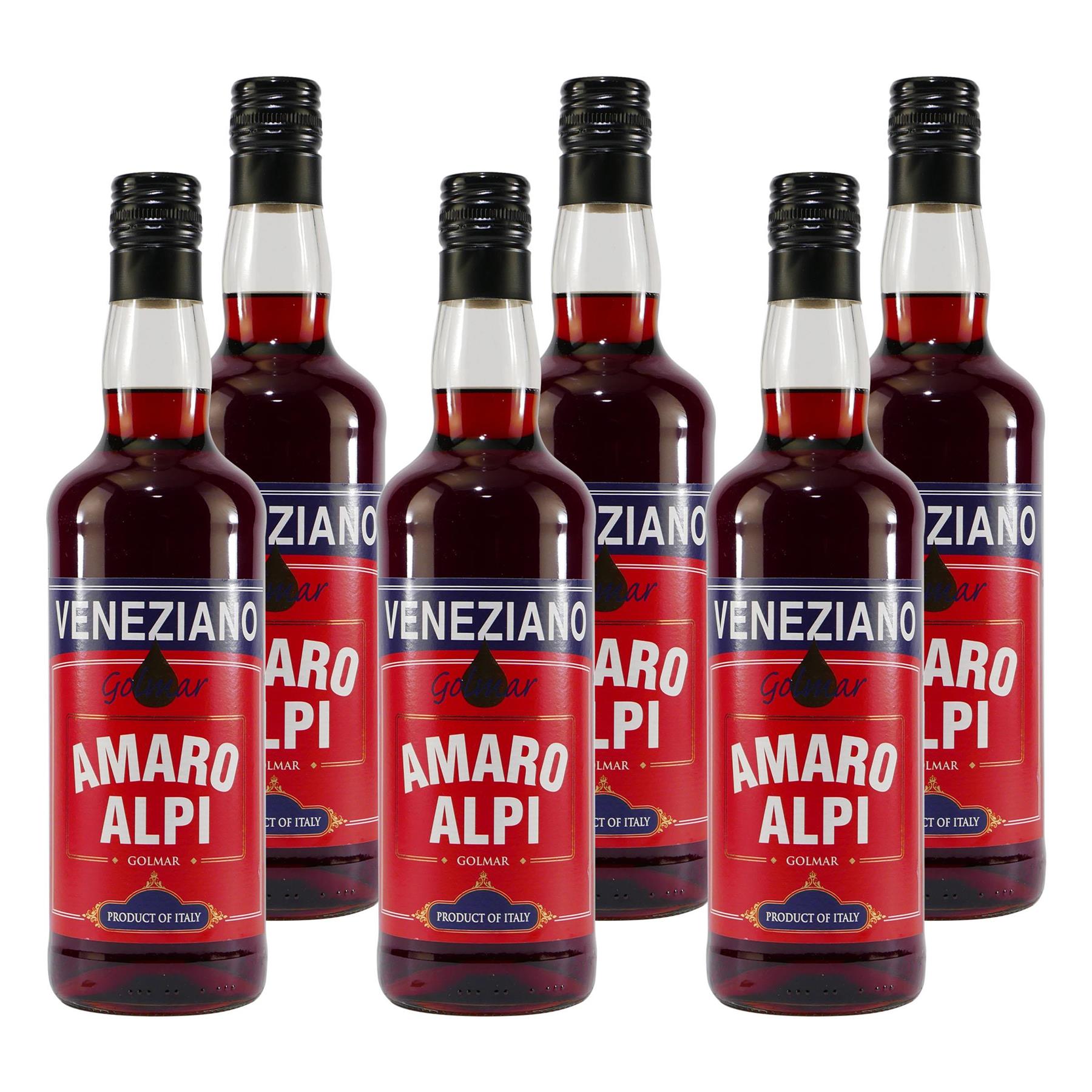 Golmar Veneziano Amaro Alpi (6 x 0,7L)