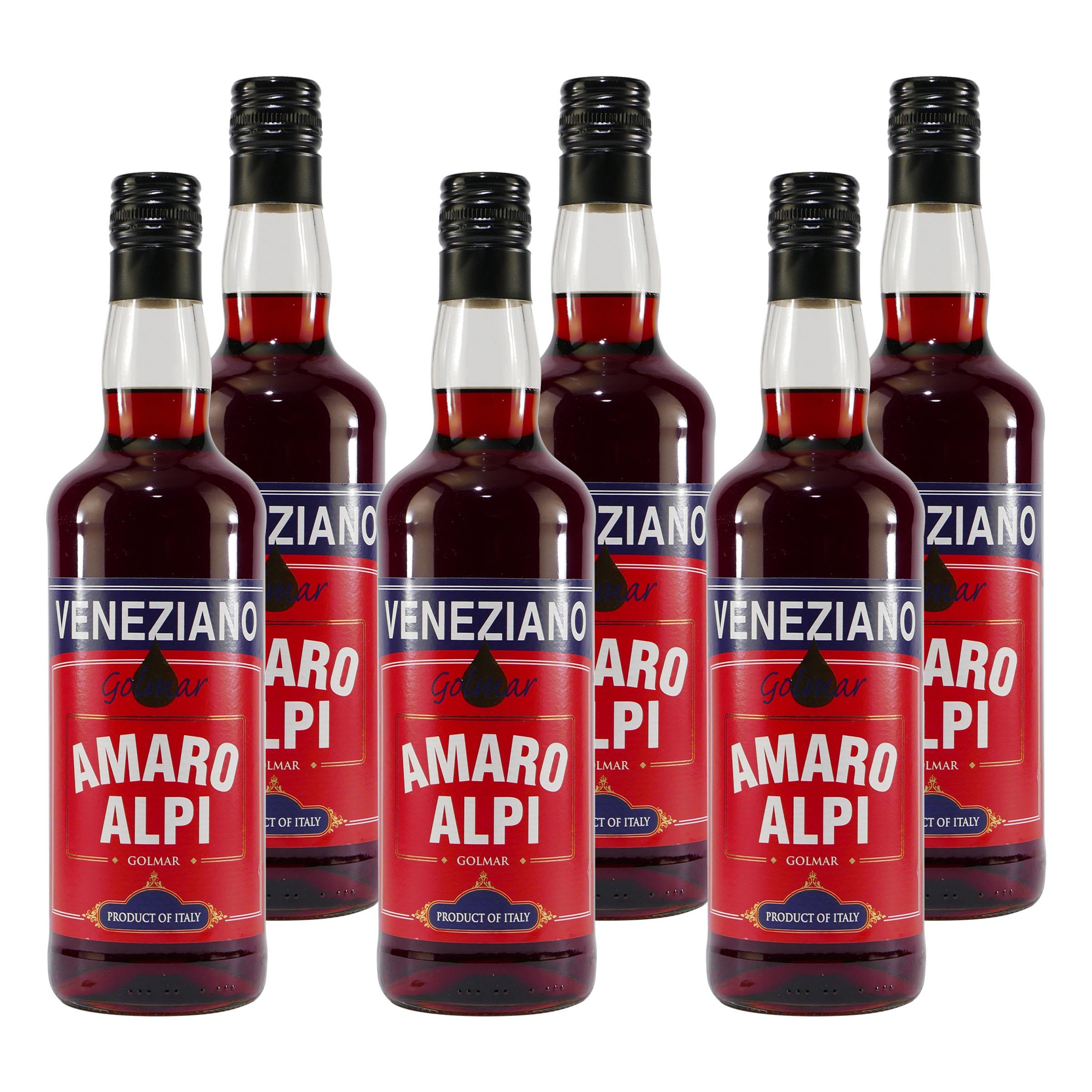 Golmar Veneziano Amaro Alpi (6 x 0,7L)