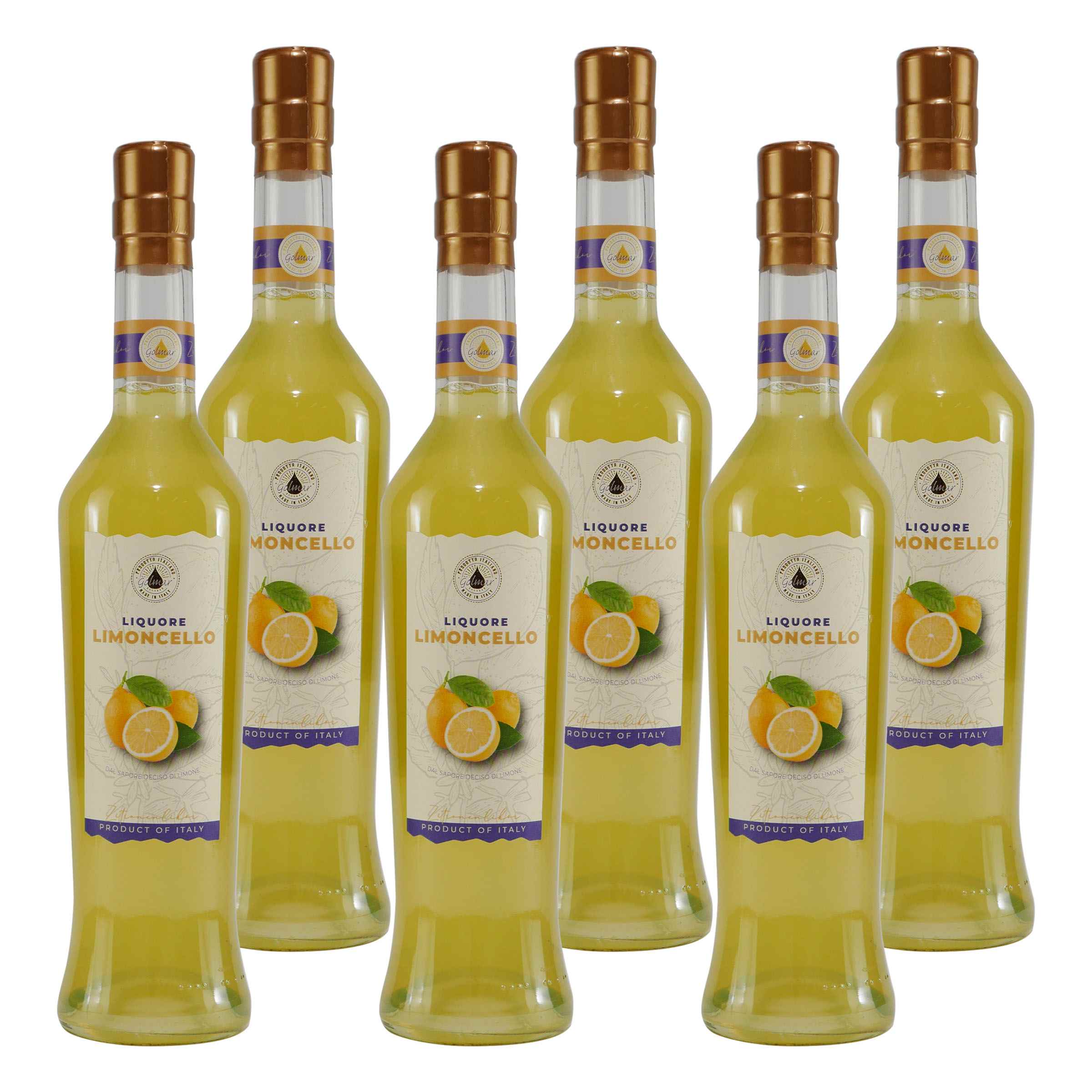 Golmar Limoncello Liquore (6 x 0,5L)
