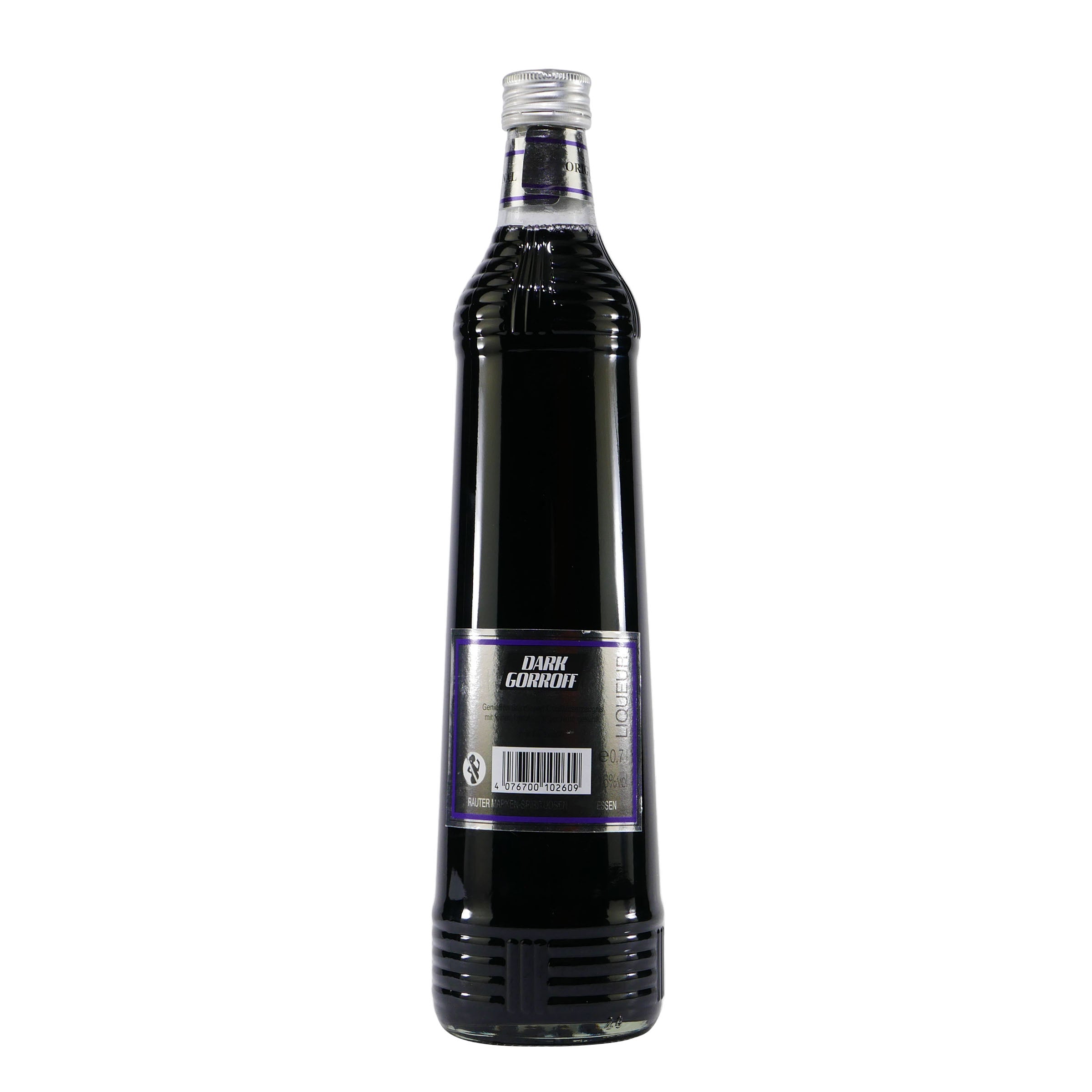 Gorroff Dark Likör mit Wodka (6 x 0,7L)