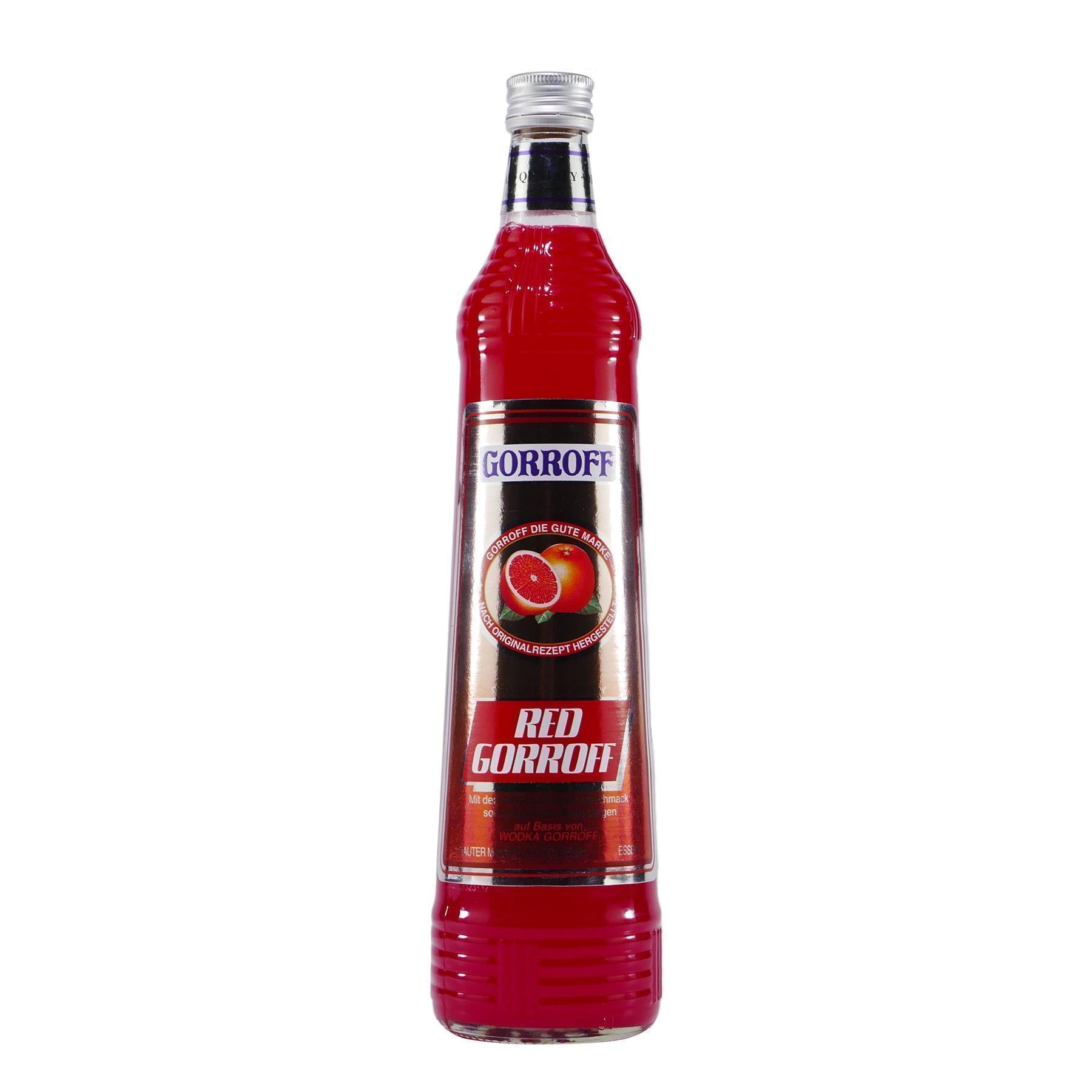 Gorroff Red Likör mit Wodka