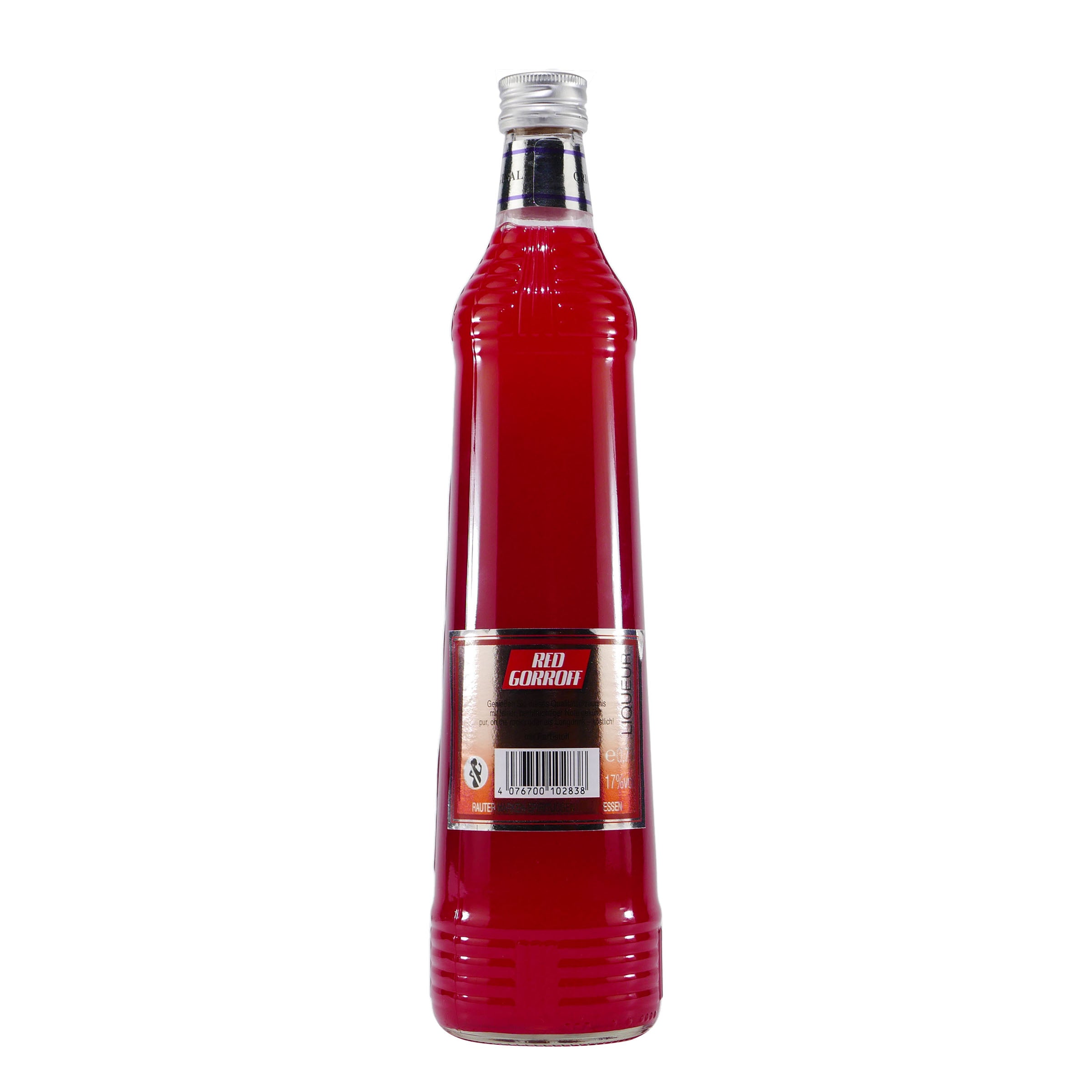 Gorroff Red Likör mit Wodka