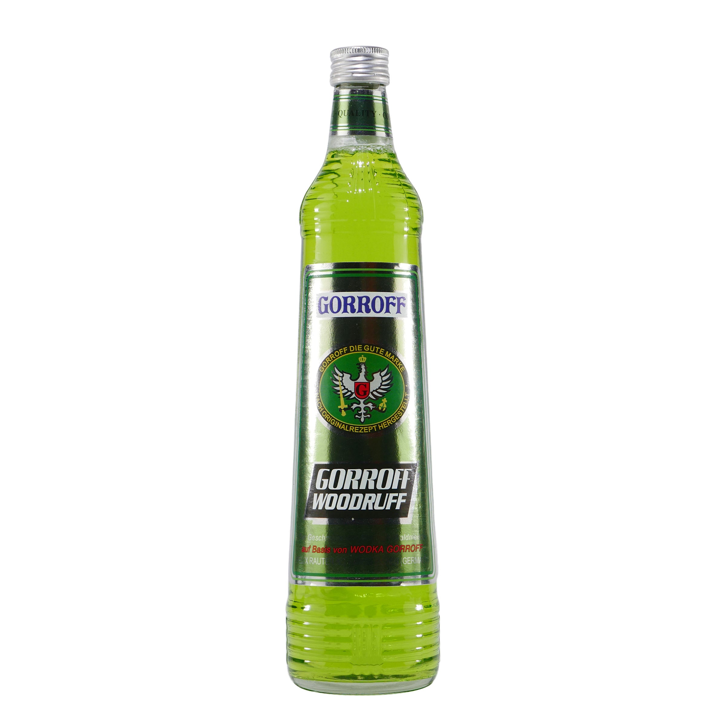 Gorroff Woodruff Likör mit Wodka