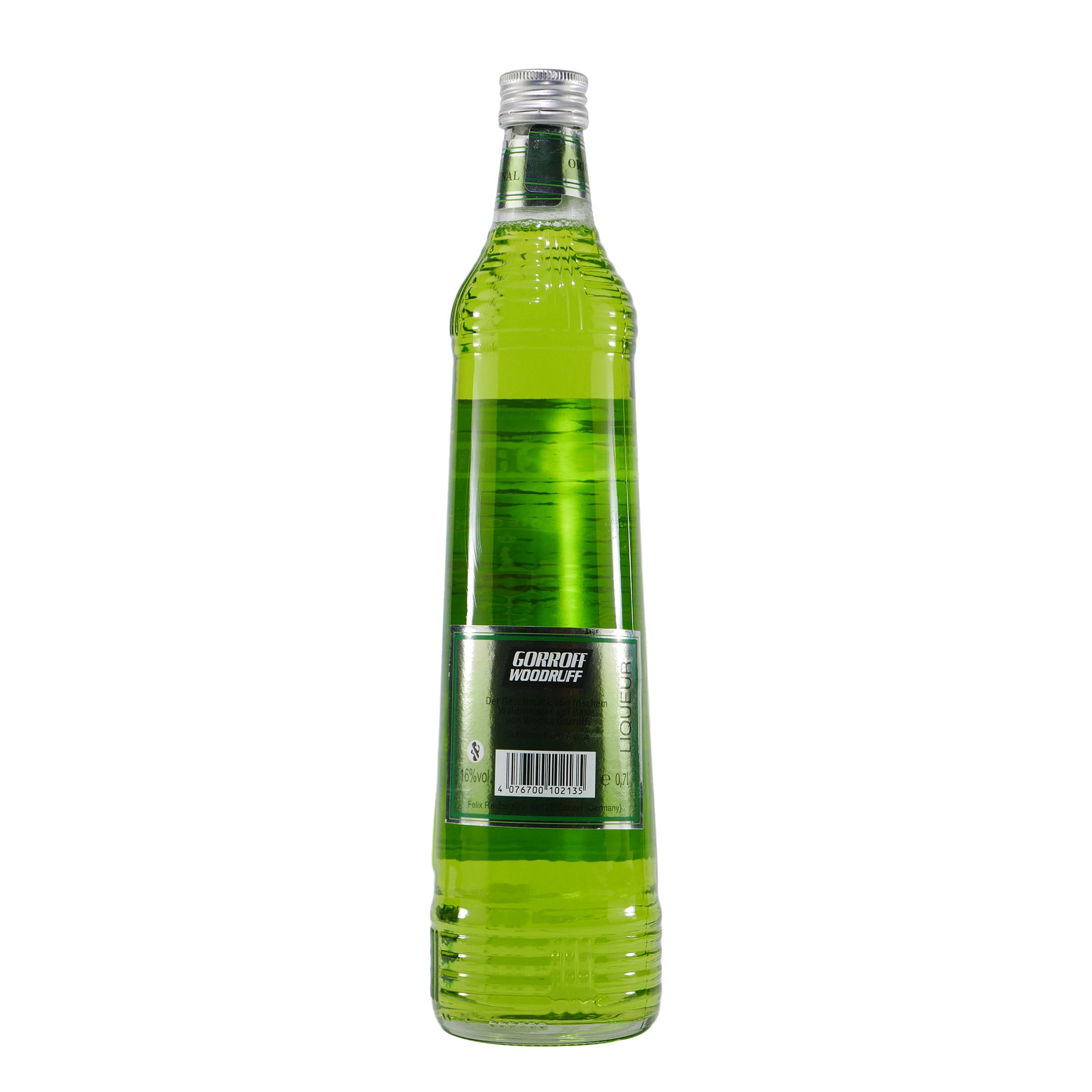 Gorroff Woodruff Likör mit Wodka