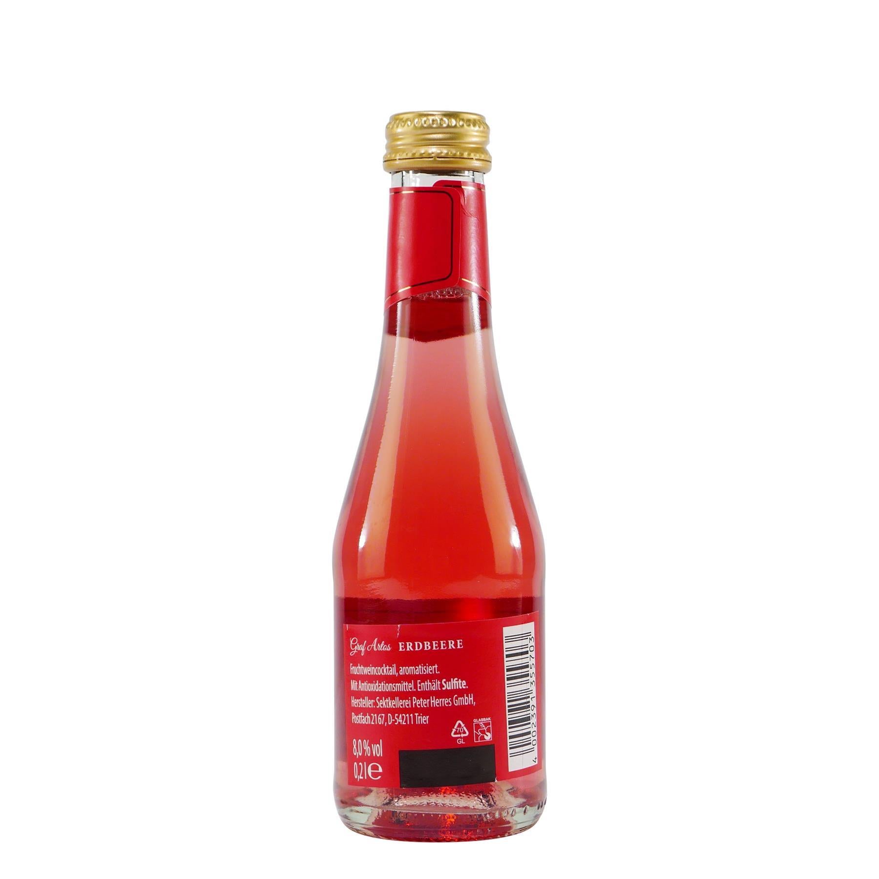 Graf Artos Erdbeer Cocktail (24 x 0,2L)