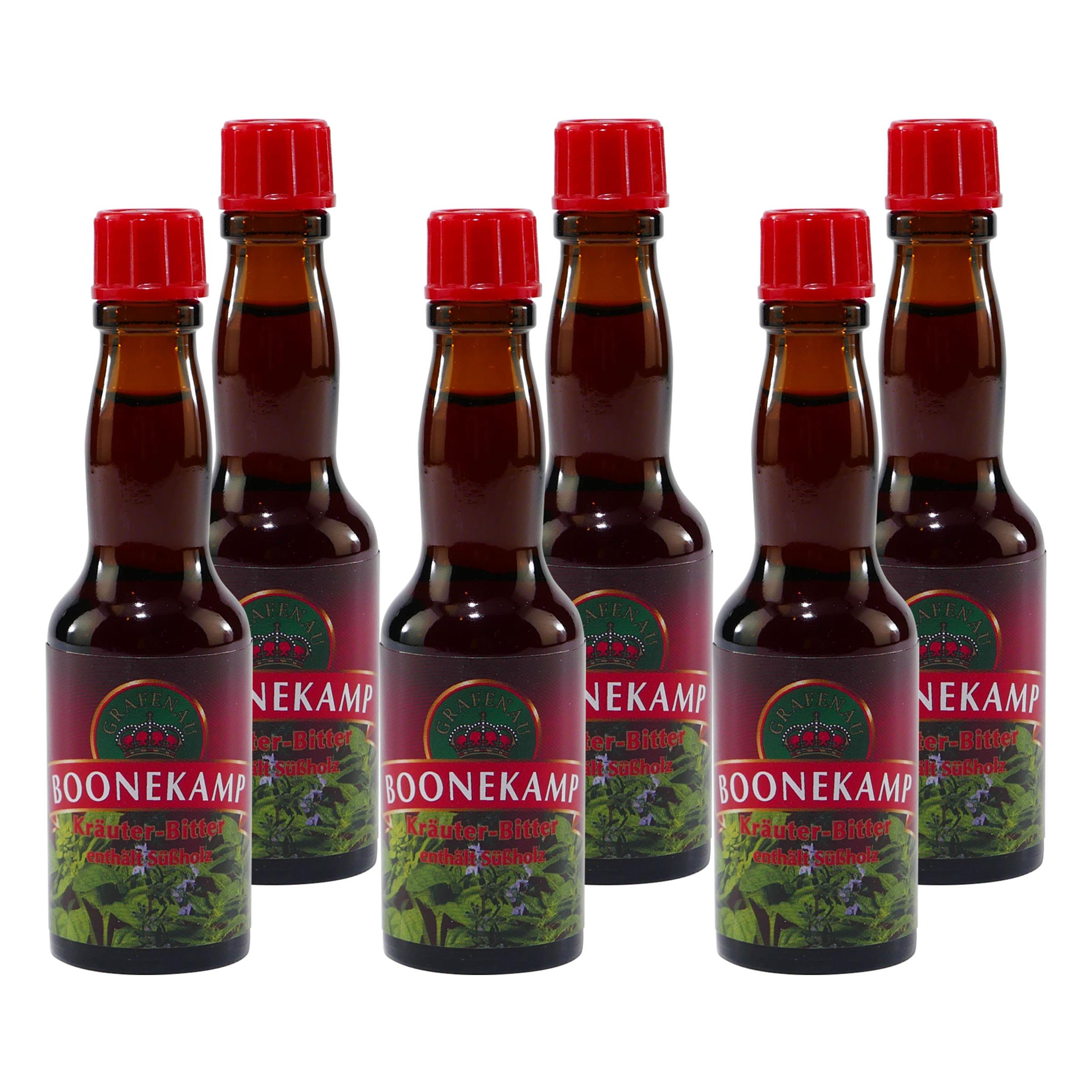 Grafenau Boonekamp Kräuter-Bitter (80 x 0,02L)