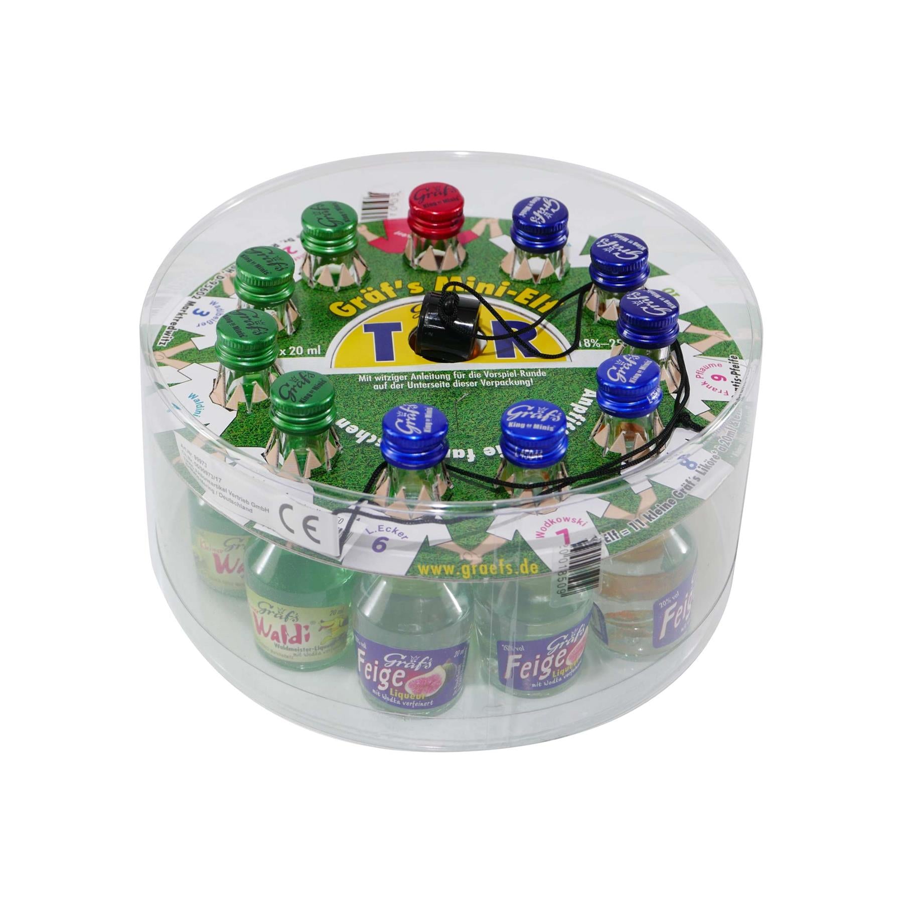 Gräfs Mini-Elf Liköre (11 x 0,02L)
