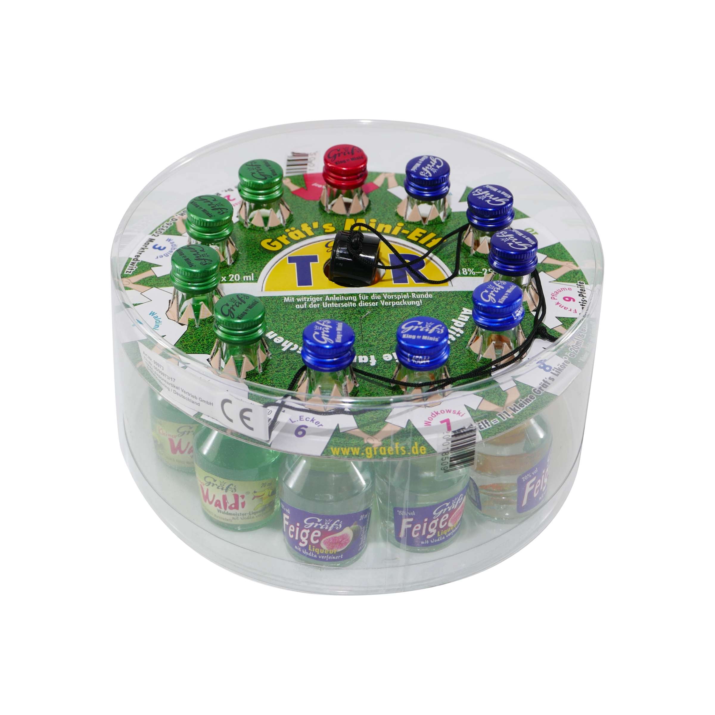 Gräfs Mini-Elf Liköre (11 x 0,02L)
