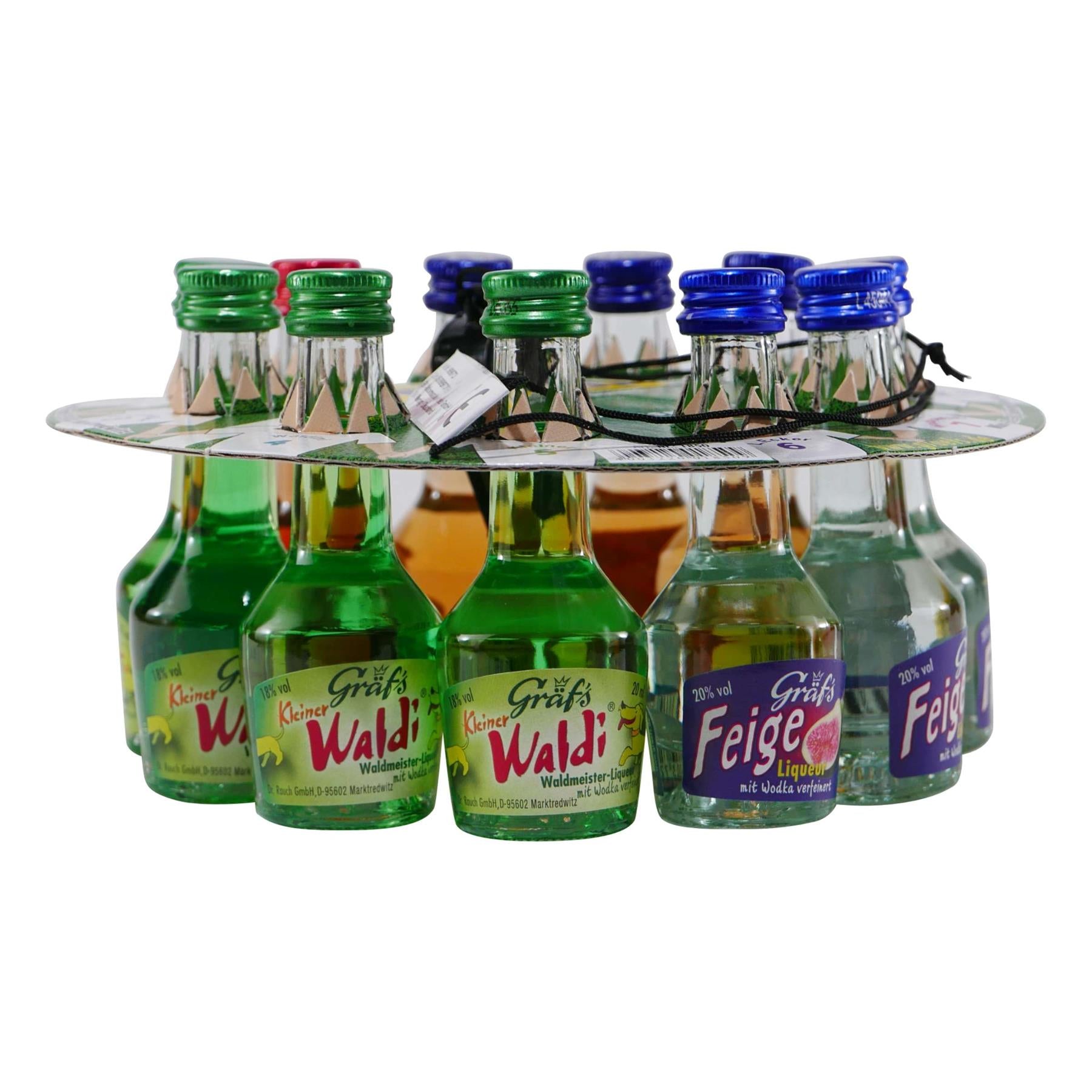 Gräfs Mini-Elf Liköre (11 x 0,02L)