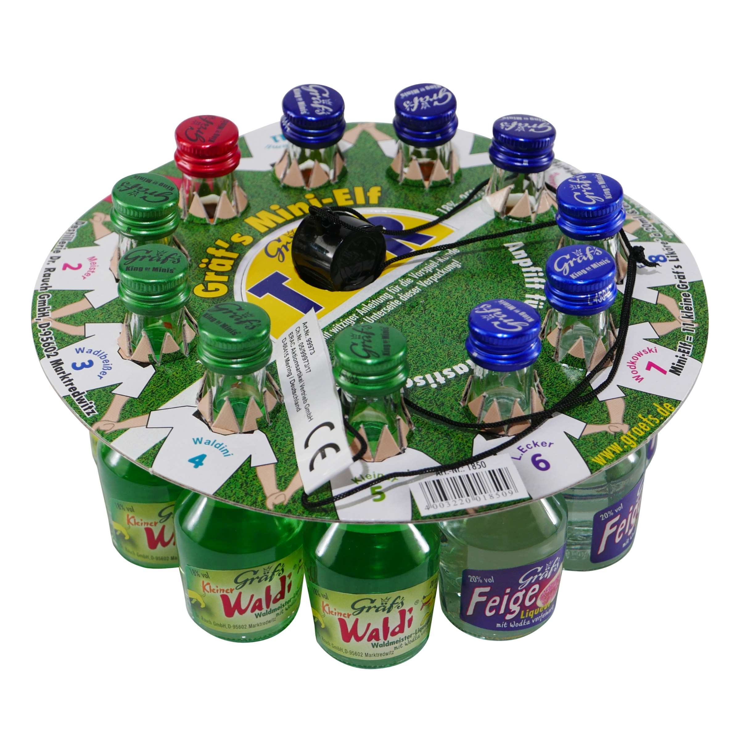 Gräfs Mini-Elf Liköre (11 x 0,02L)