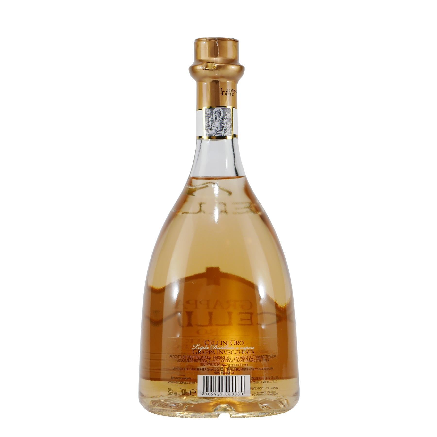 Cellini Grappa Oro mit Geschenk-HK