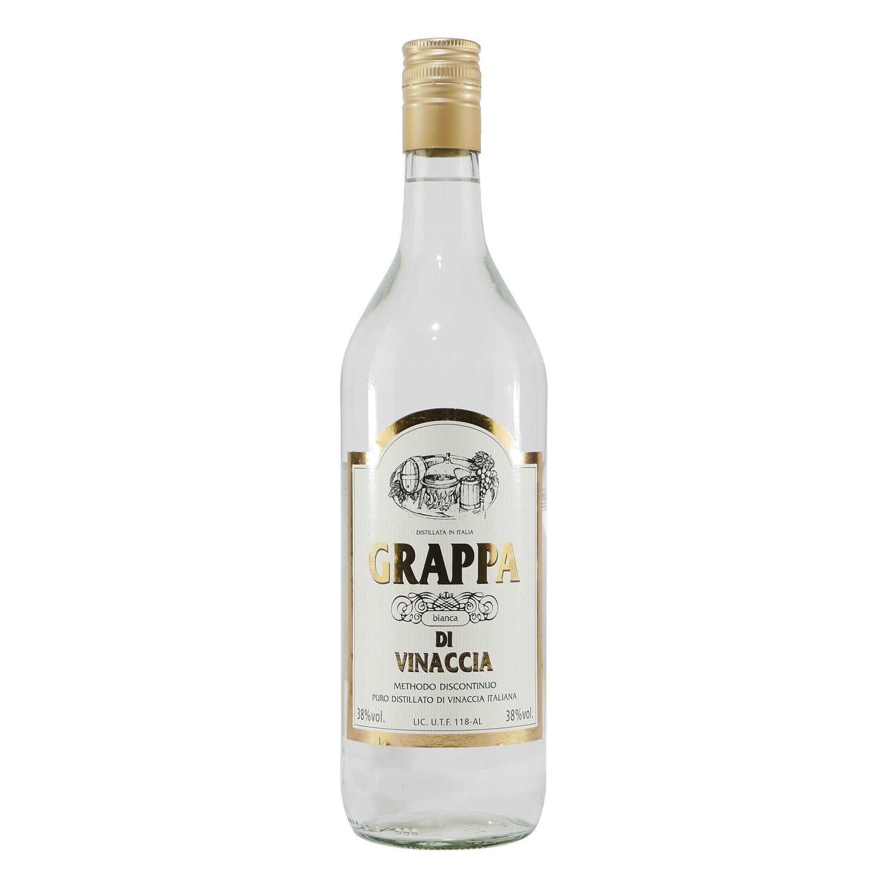 Grappa di Vinaccia Bianca (6 x 1,0L)