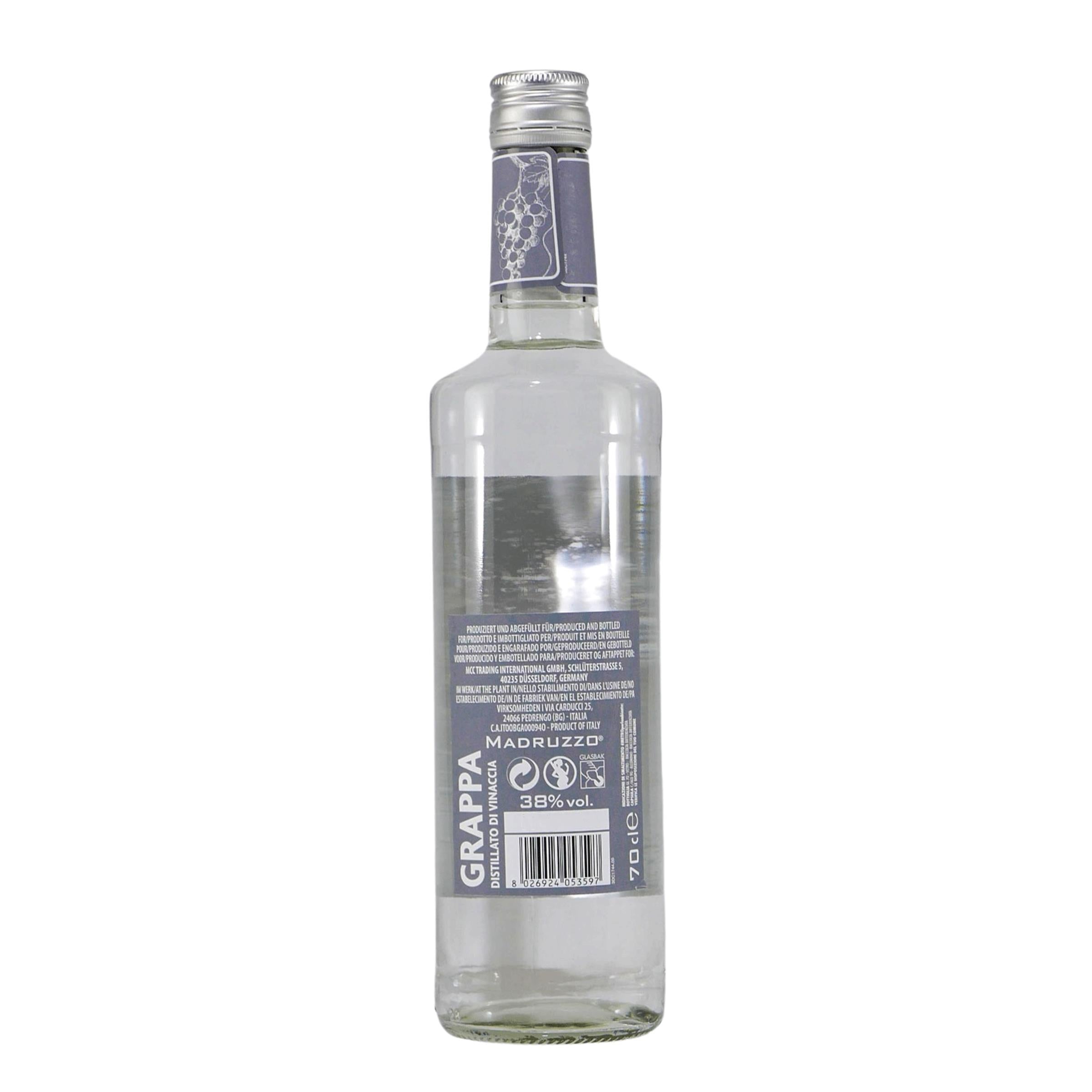 Madruzzo Grappa 0,7L