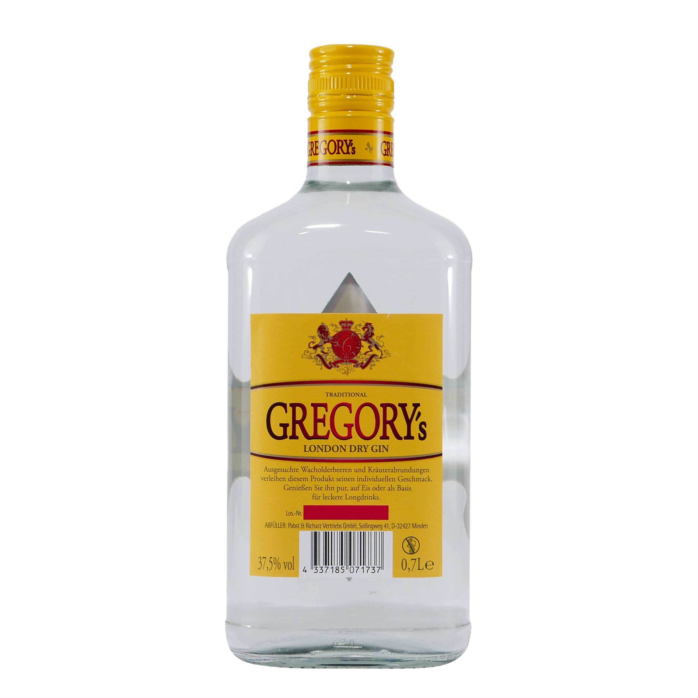Gregory´s London Dry Gin (6 x 0,7L)