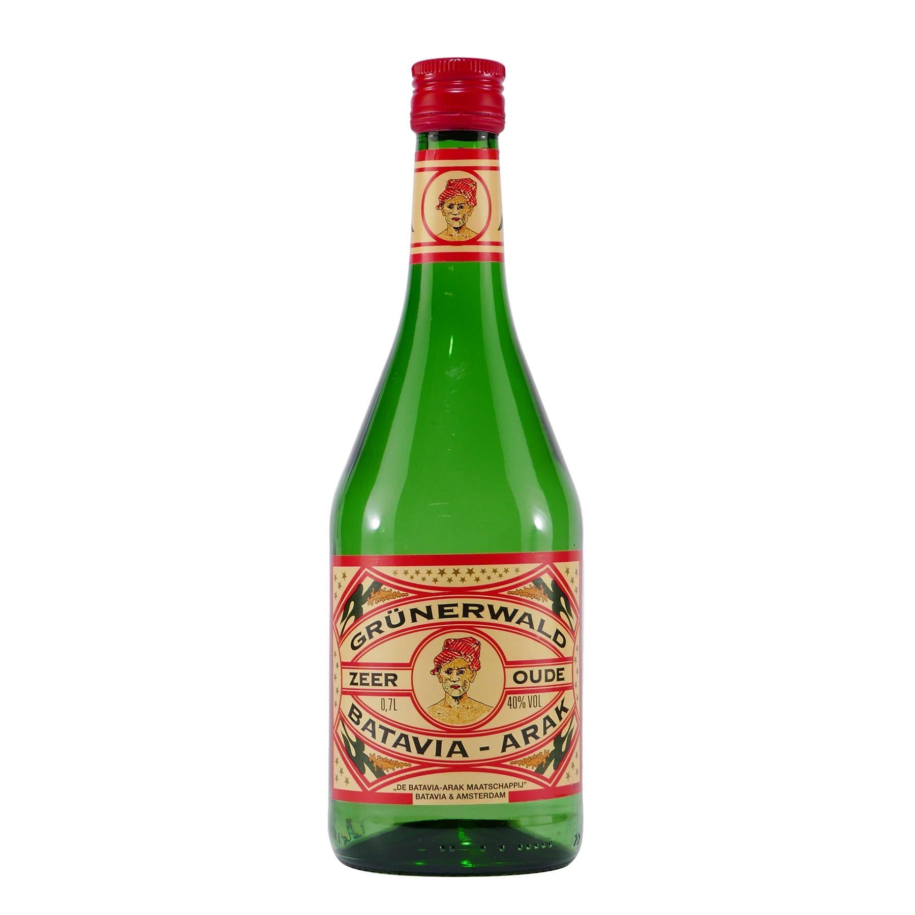 Grünerwald Zeer Oude Batavia Arak Rum