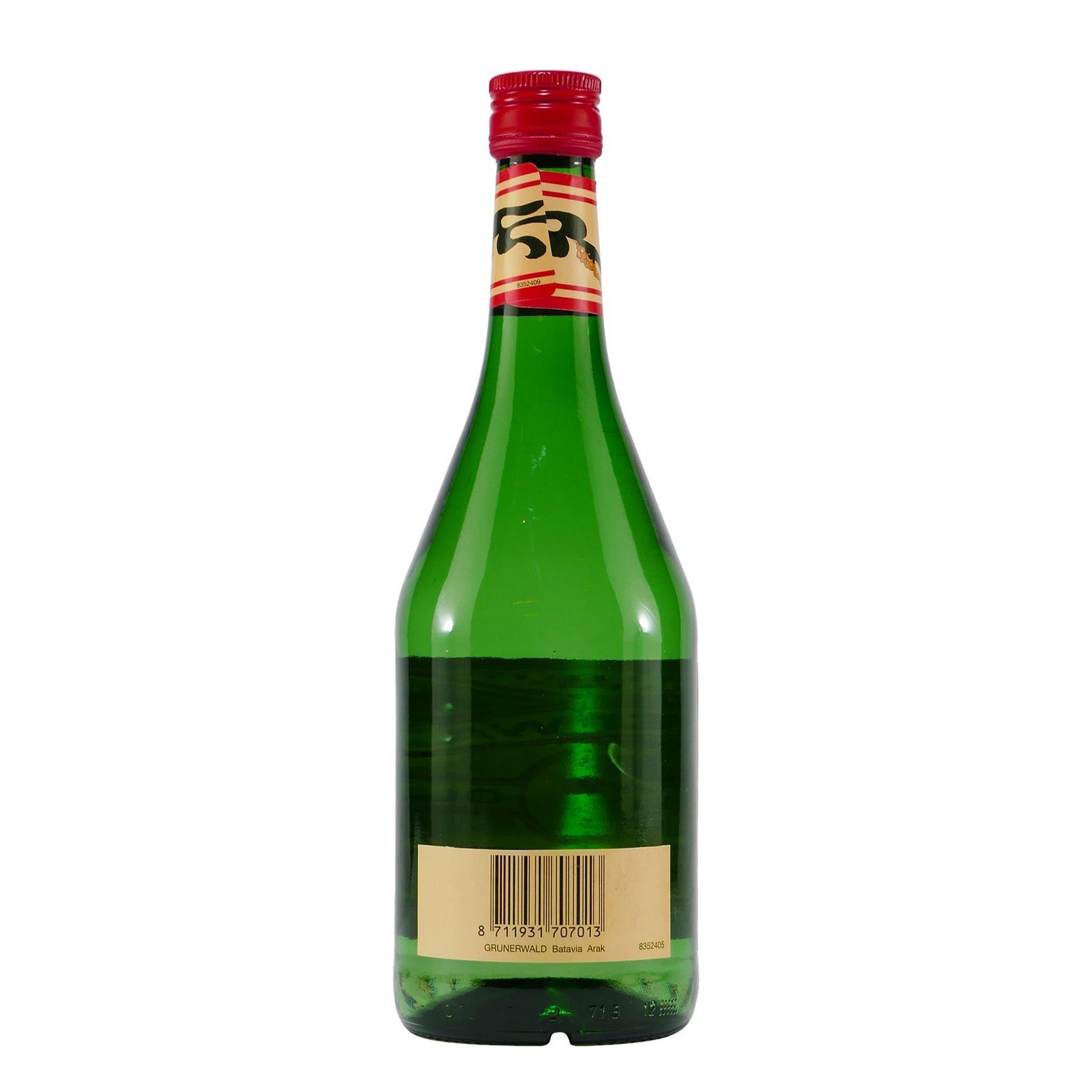 Grünerwald Zeer Oude Batavia Arak Rum