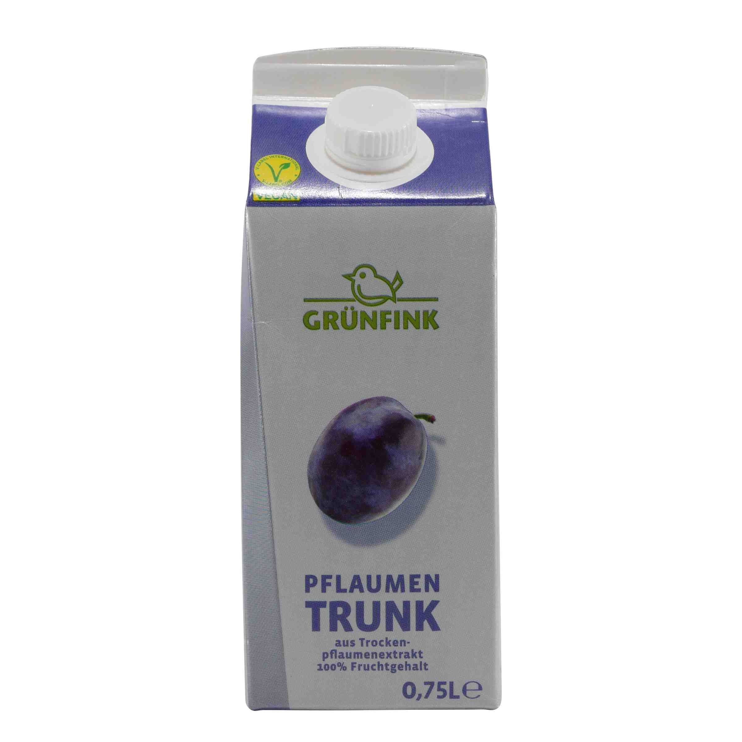 Grünfink Pflaumentrunk (8 x 0,75L)