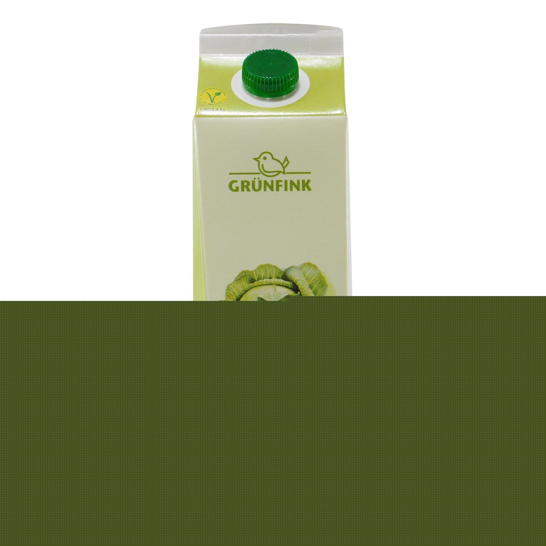 Grünfink Sauerkraut Saft (8 x 1,0L)