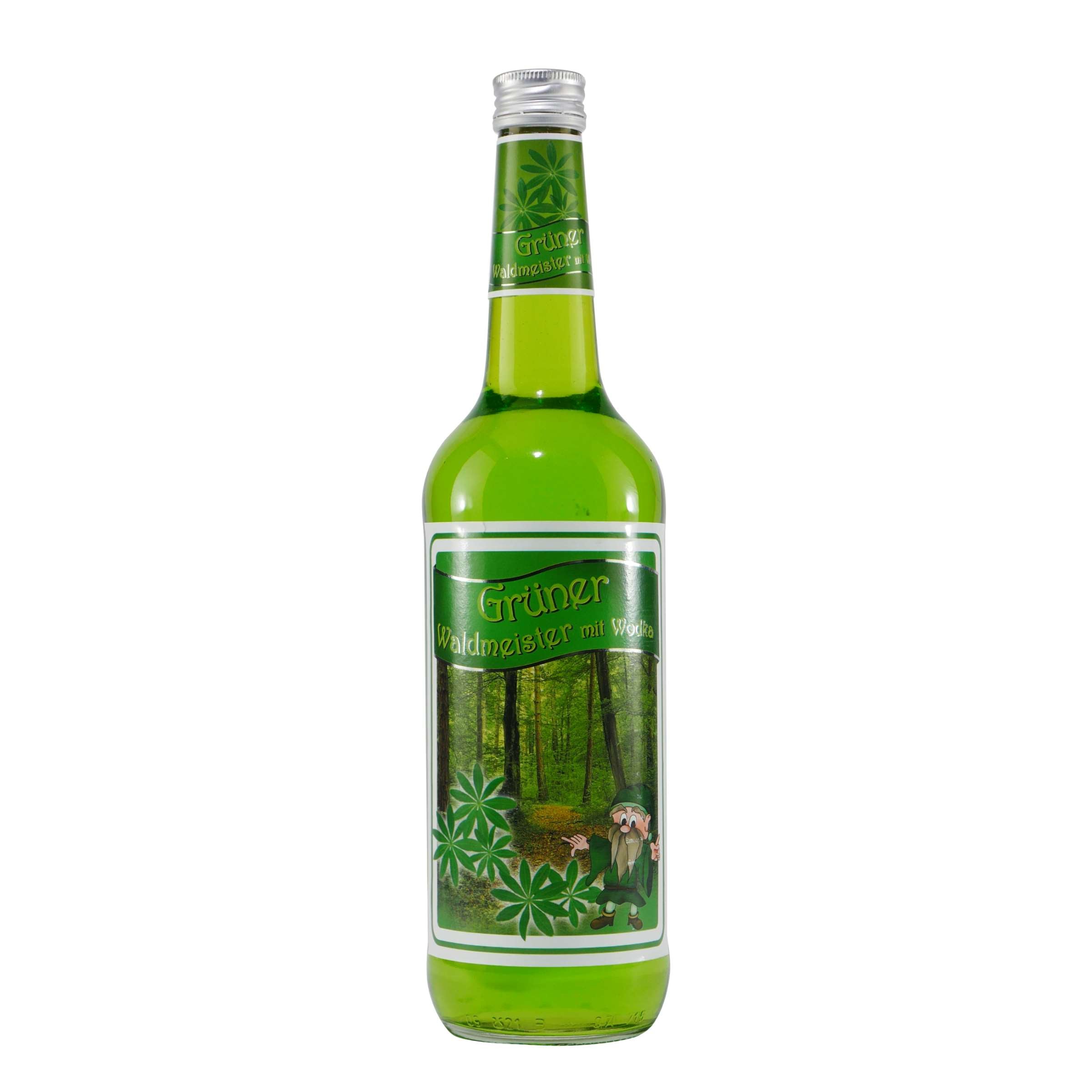Altenburger Grüner Waldmeister Likör mit Wodka