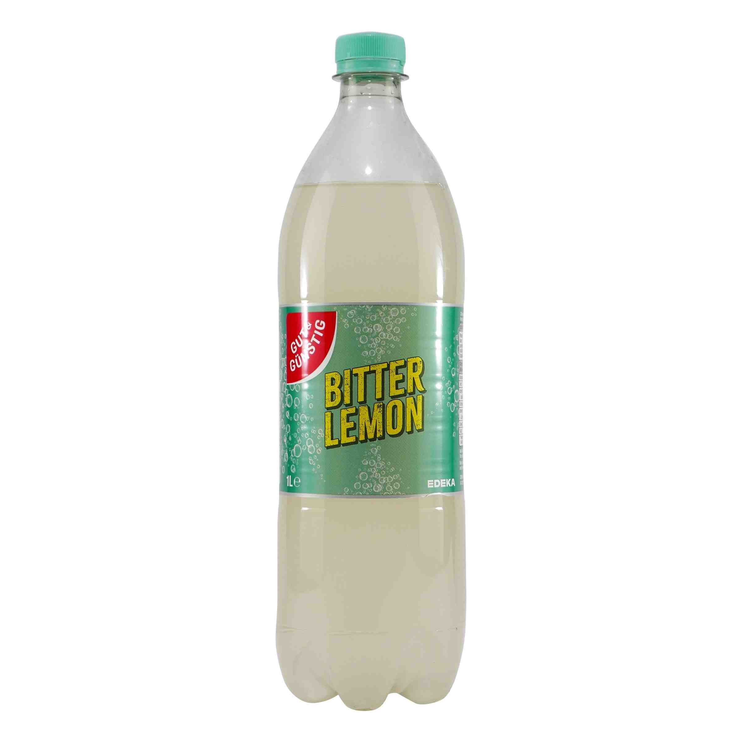Gut & Günstig Bitter Lemon (6 x 1,0L)
