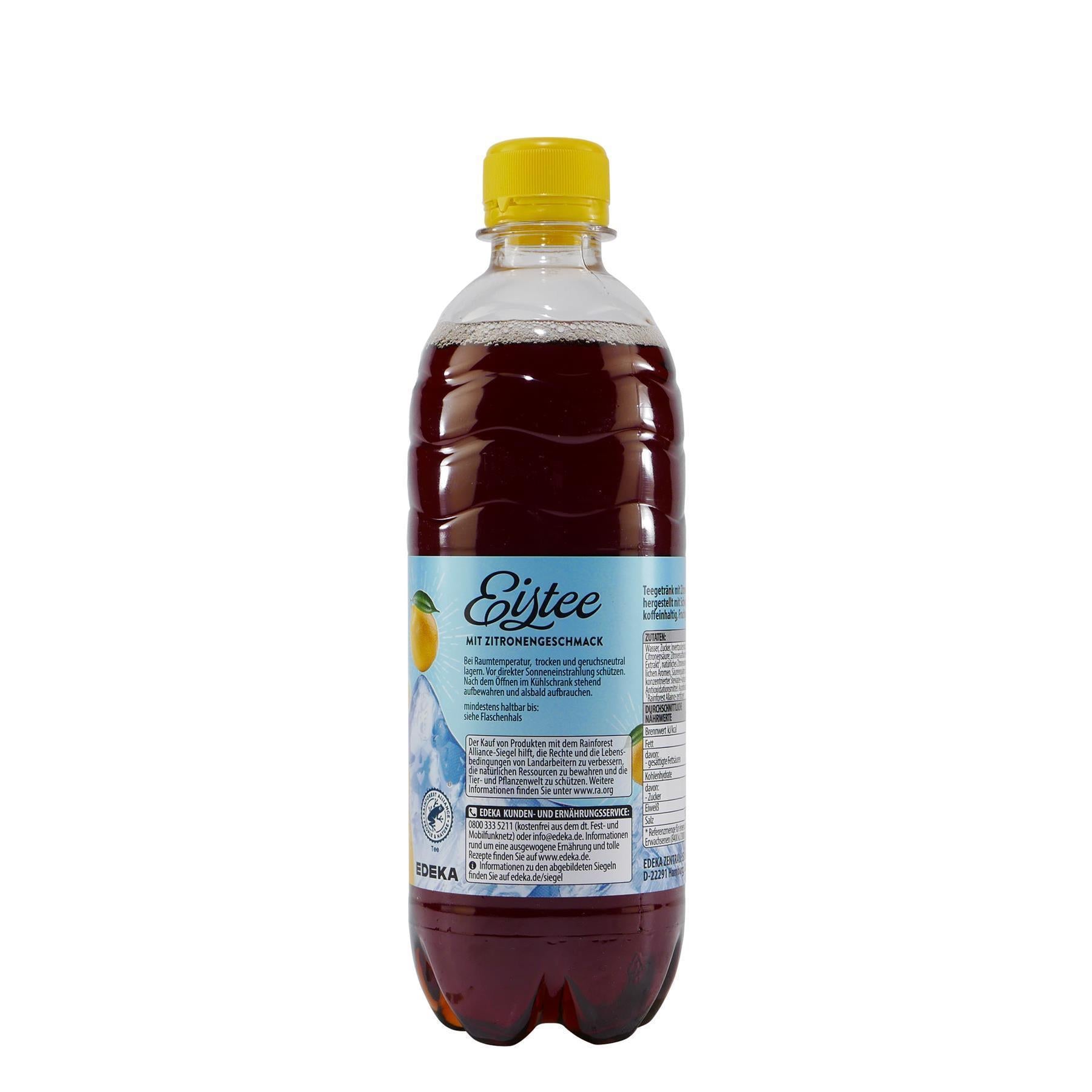 Gut & Günstig Eistee Zitrone (6 x 0,5L)