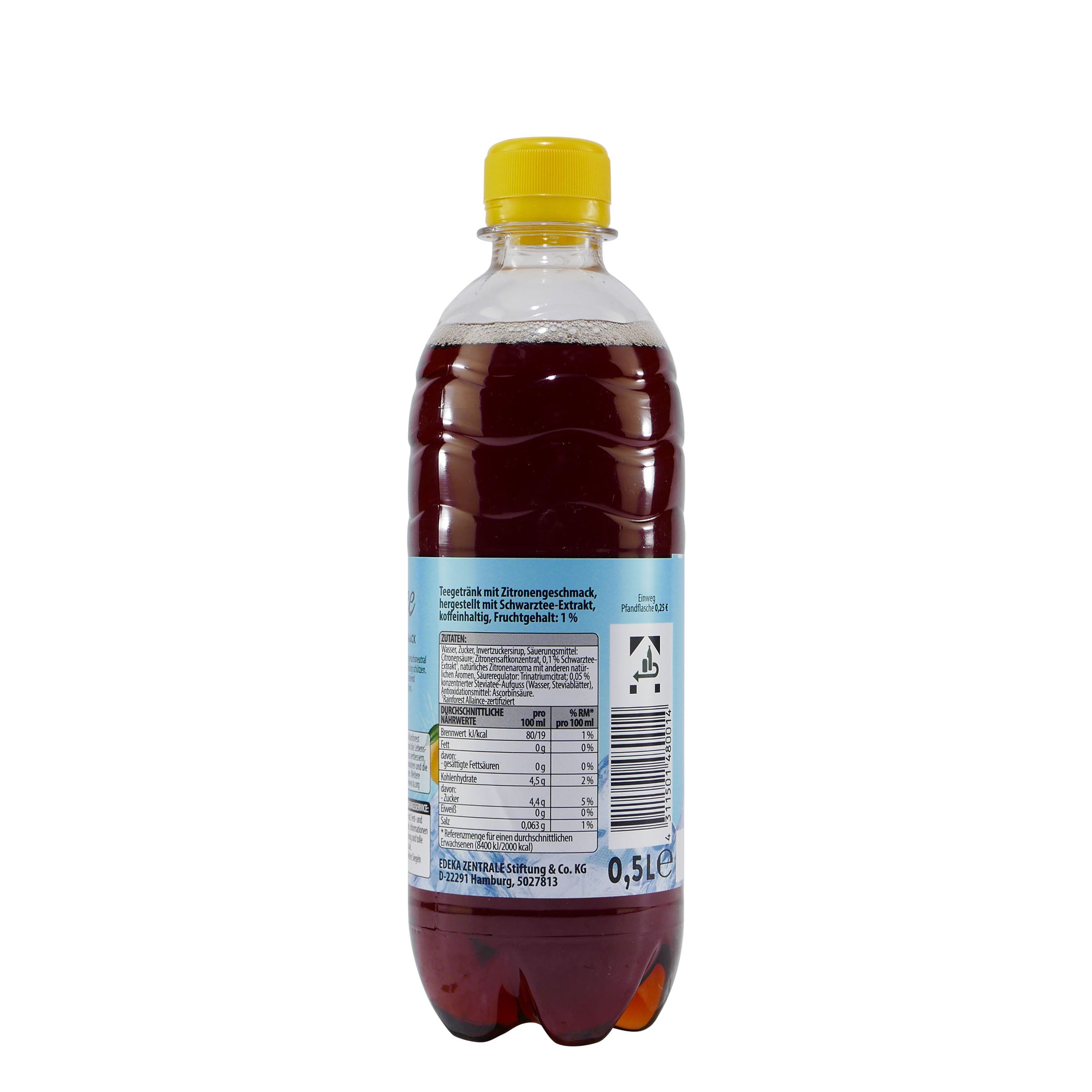 Gut & Günstig Eistee Zitrone (6 x 0,5L)
