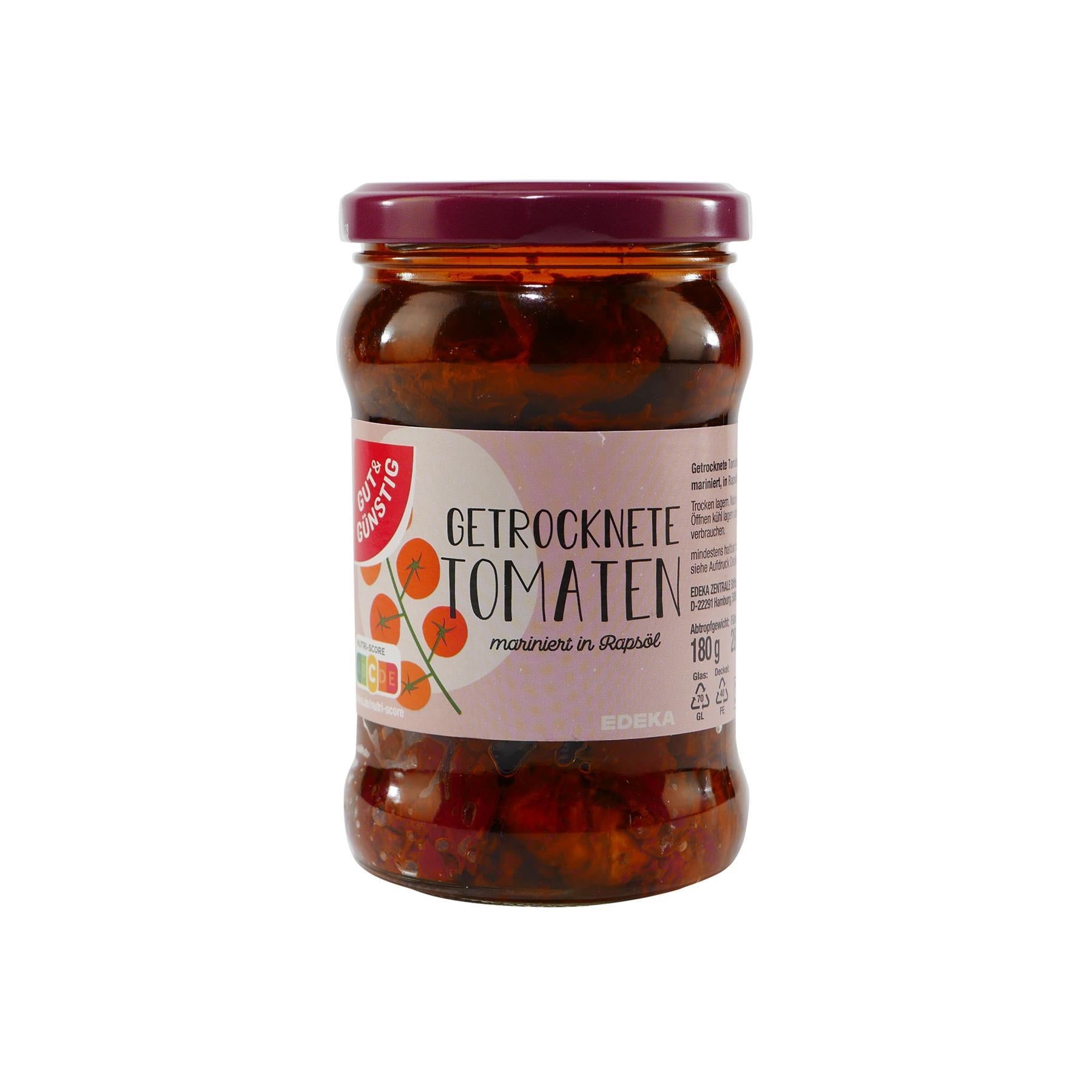 Gut & Günstig Getrocknete Tomaten (6 x 280g)