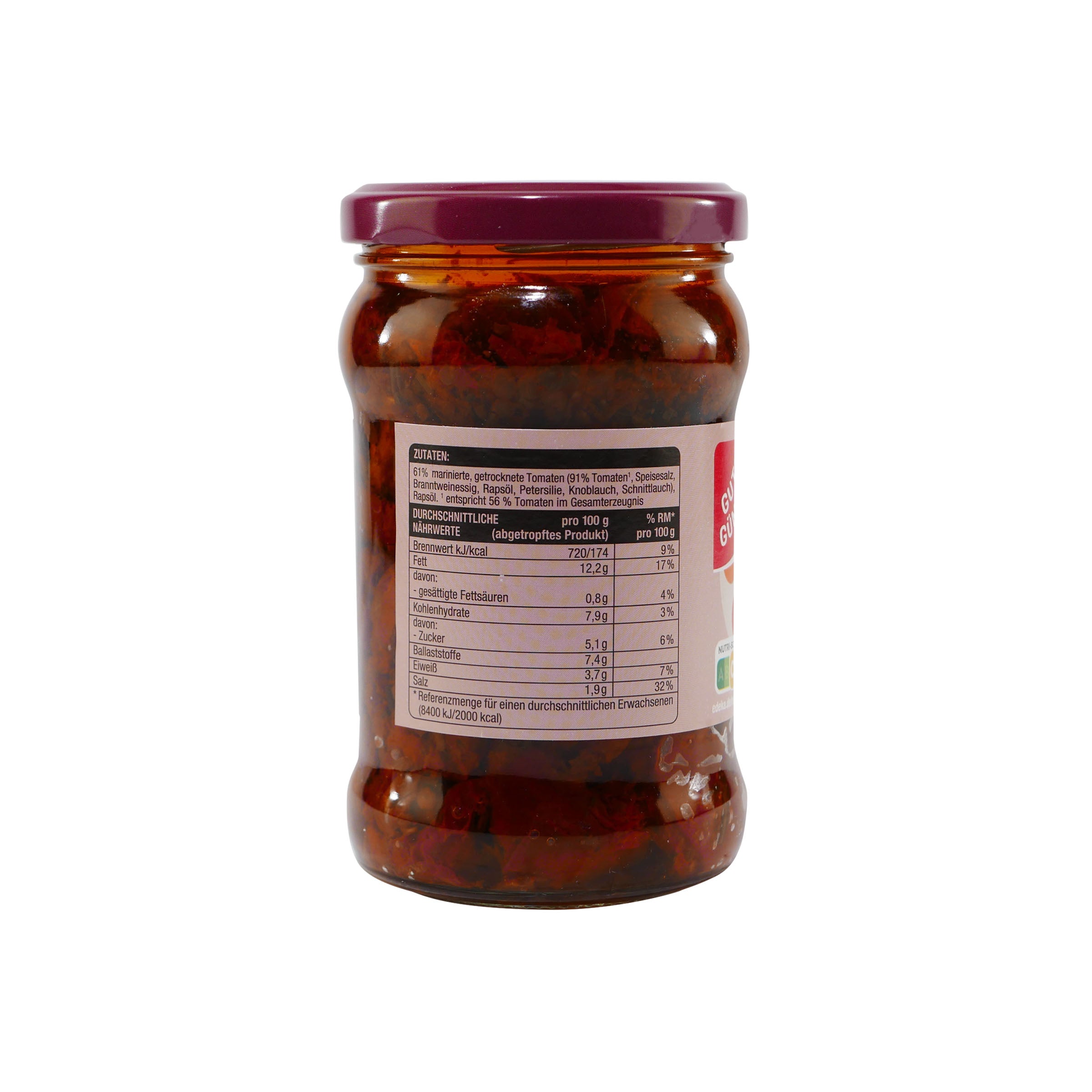 Gut & Günstig Getrocknete Tomaten (6 x 280g)