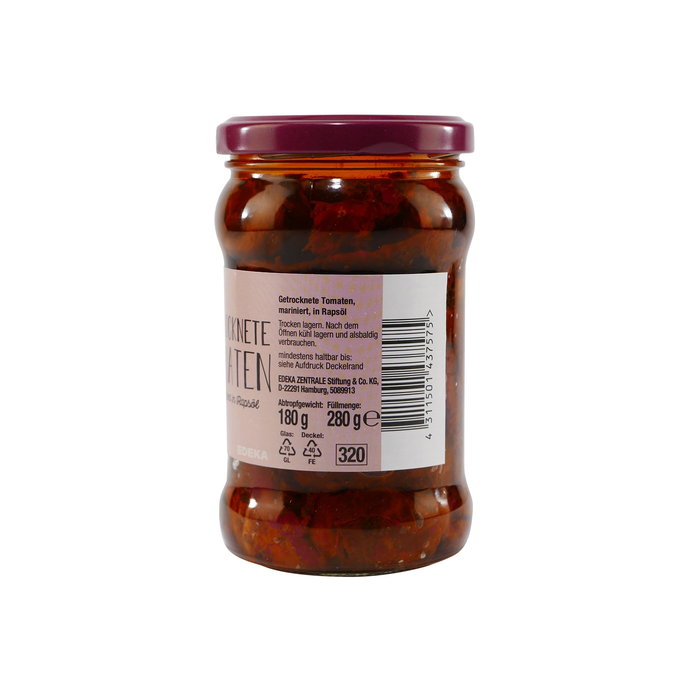 Gut & Günstig Getrocknete Tomaten (6 x 280g)