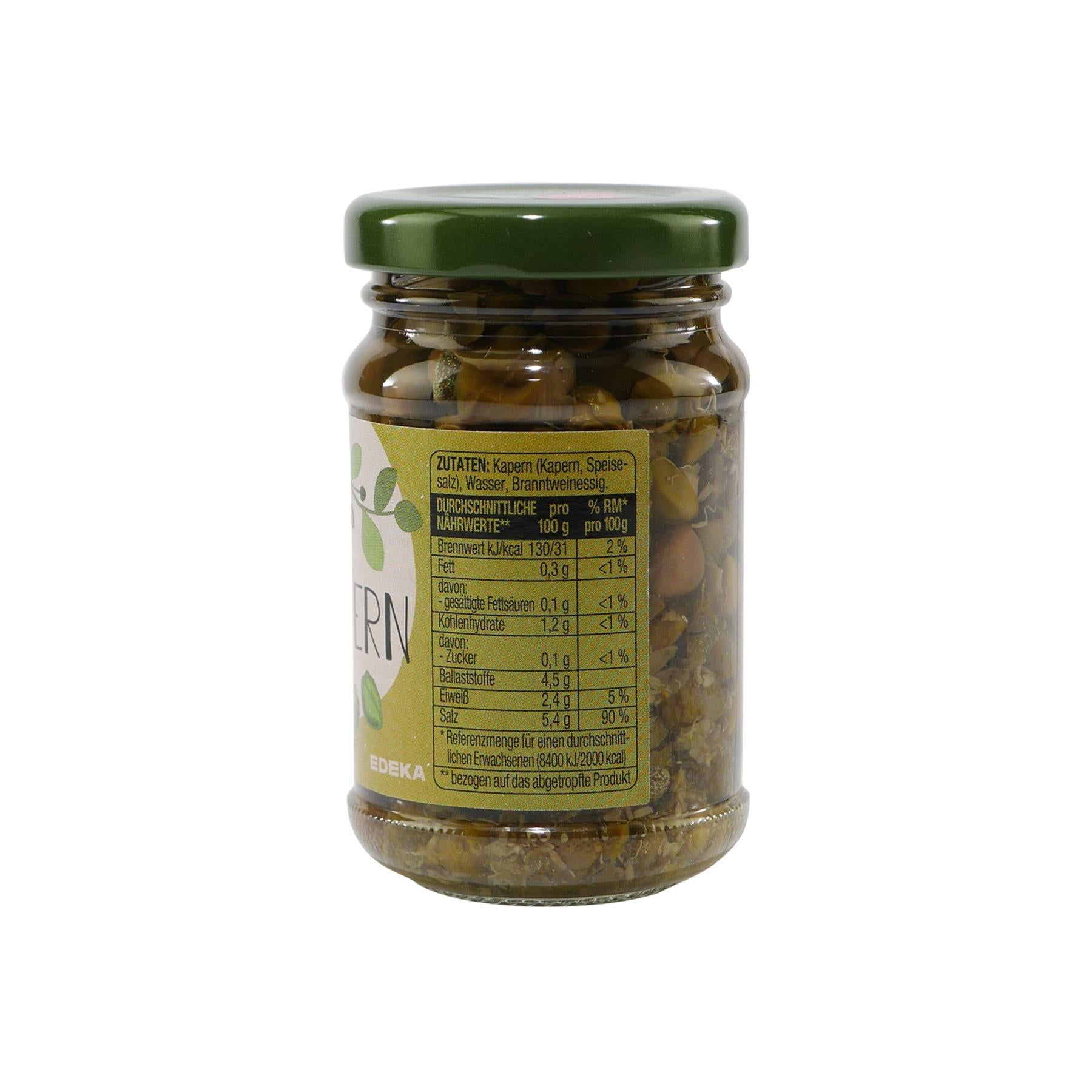 Gut & Günstig Kapern (8 x 90g)