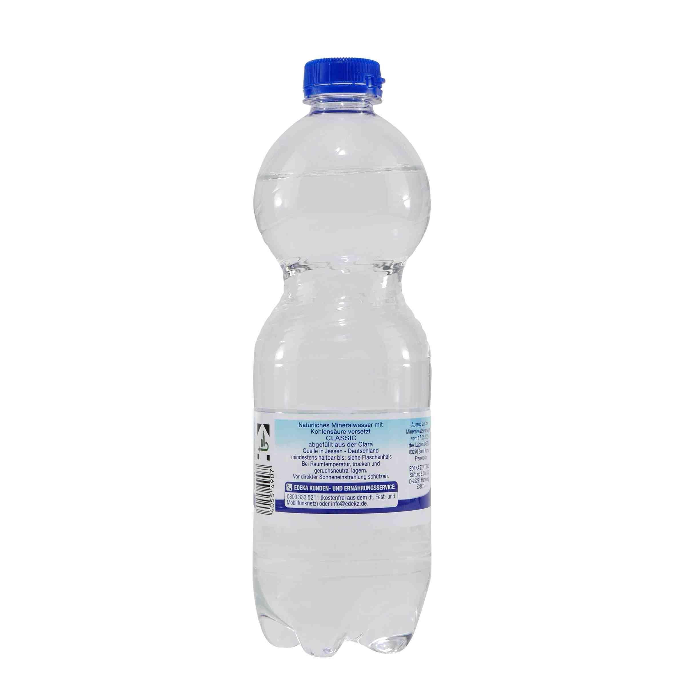 Gut & Günstig Mineralwasser -Classic- (9 x 0,5L) EINWEG