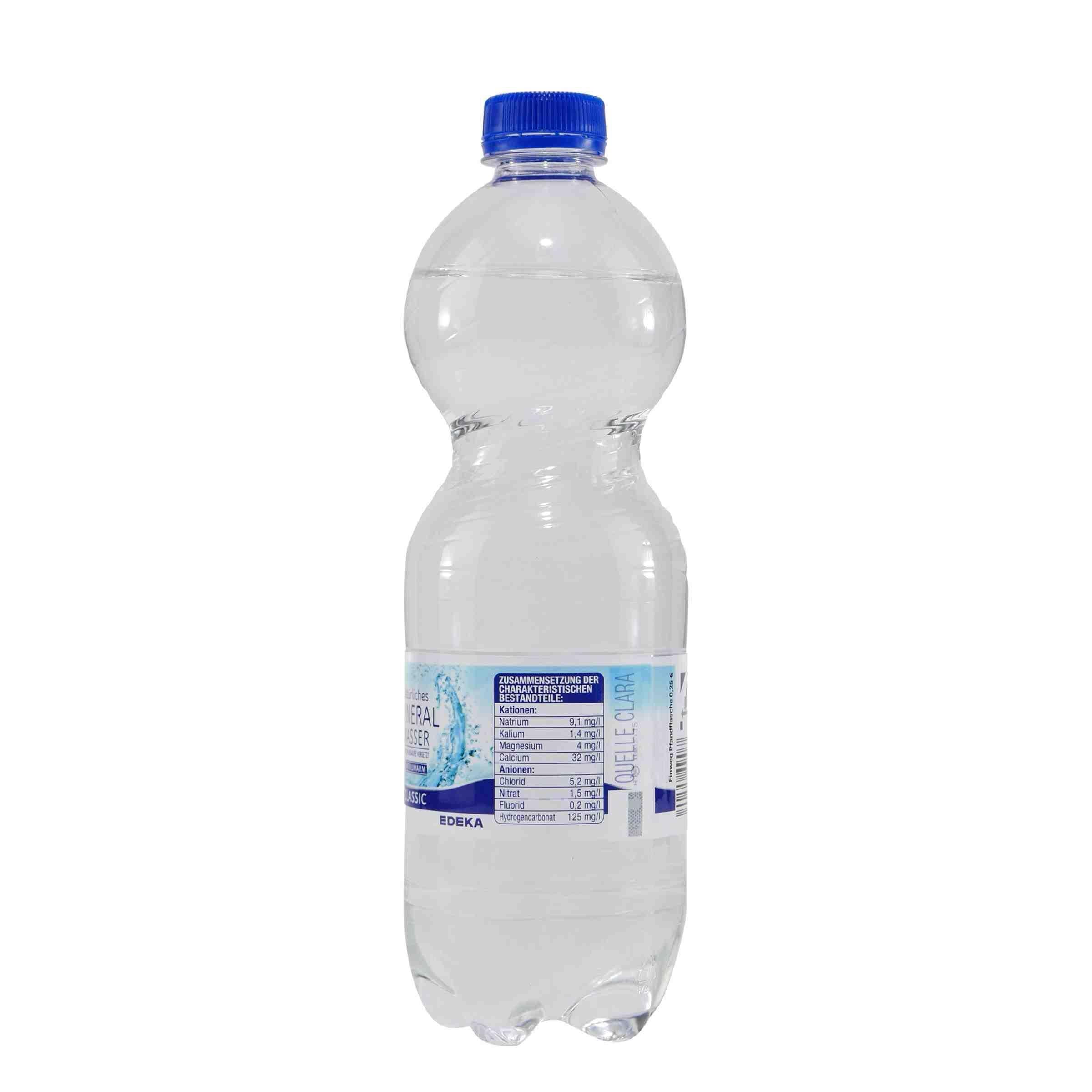 Gut & Günstig Mineralwasser -Classic- (9 x 0,5L) EINWEG